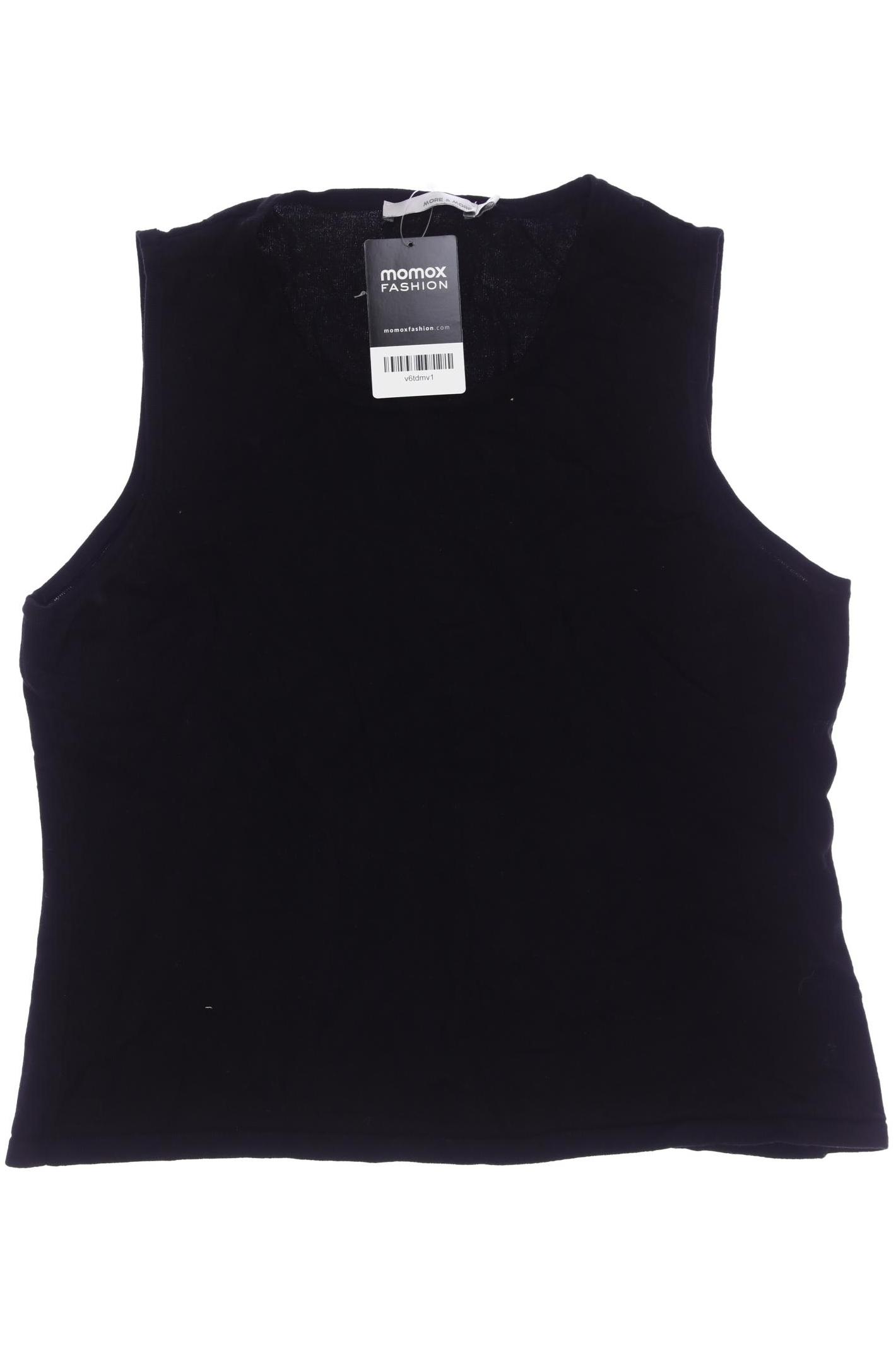 

More & More Damen Top, schwarz, Gr. 42