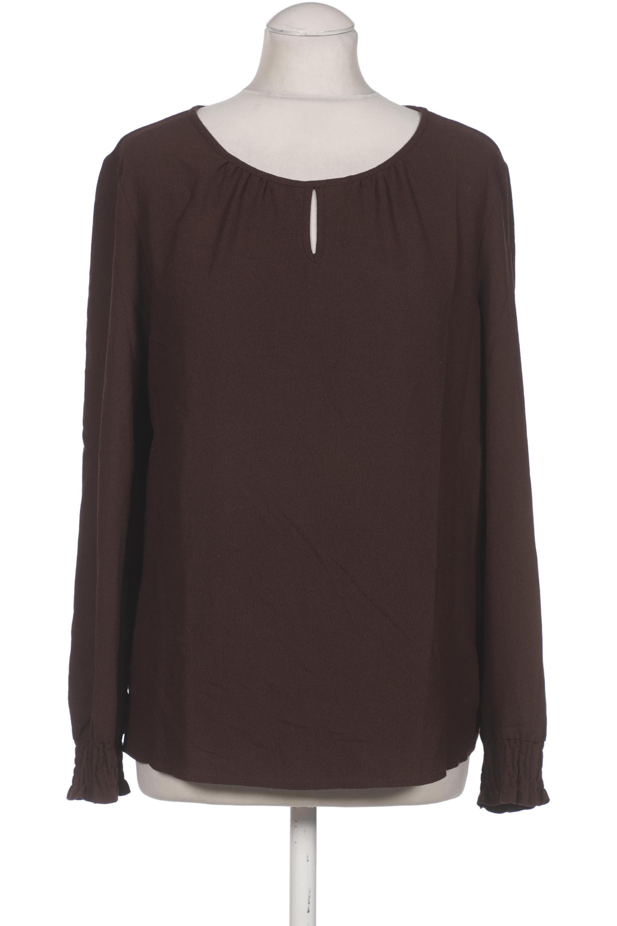 

More & More Damen Bluse, braun, Gr. 40