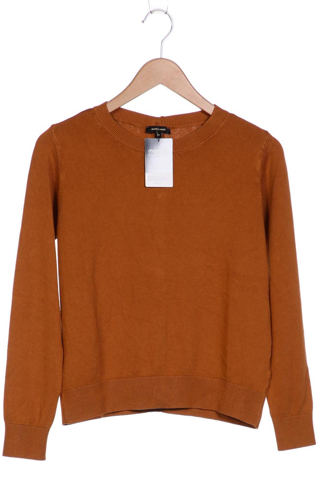 

More & More Damen Pullover, braun