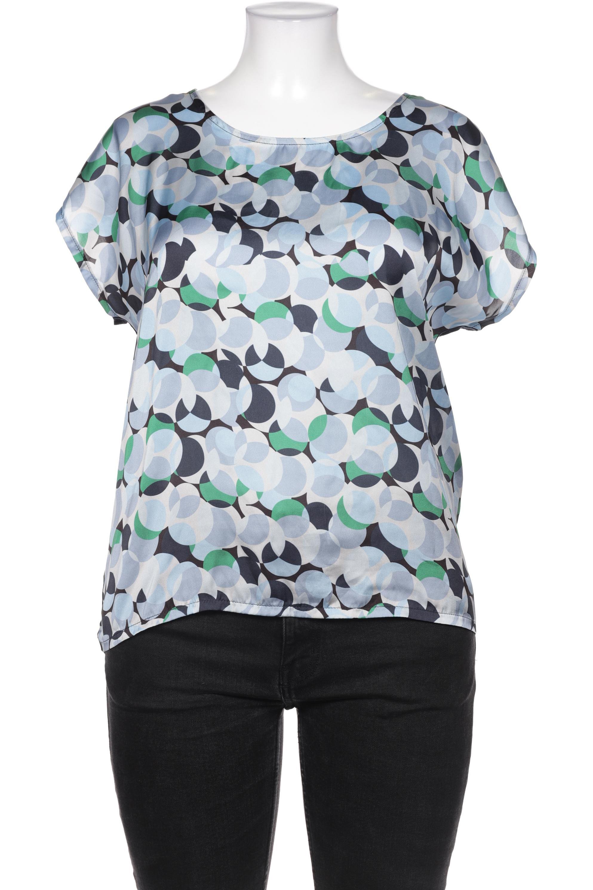 

More & More Damen Bluse, blau, Gr. 42
