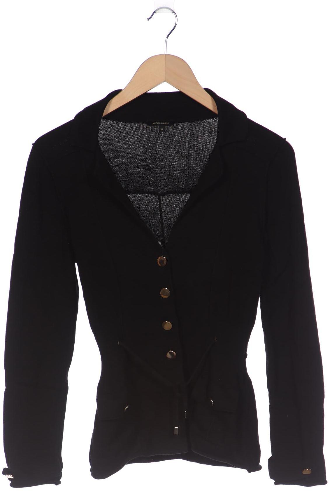 

More & More Damen Strickjacke, schwarz