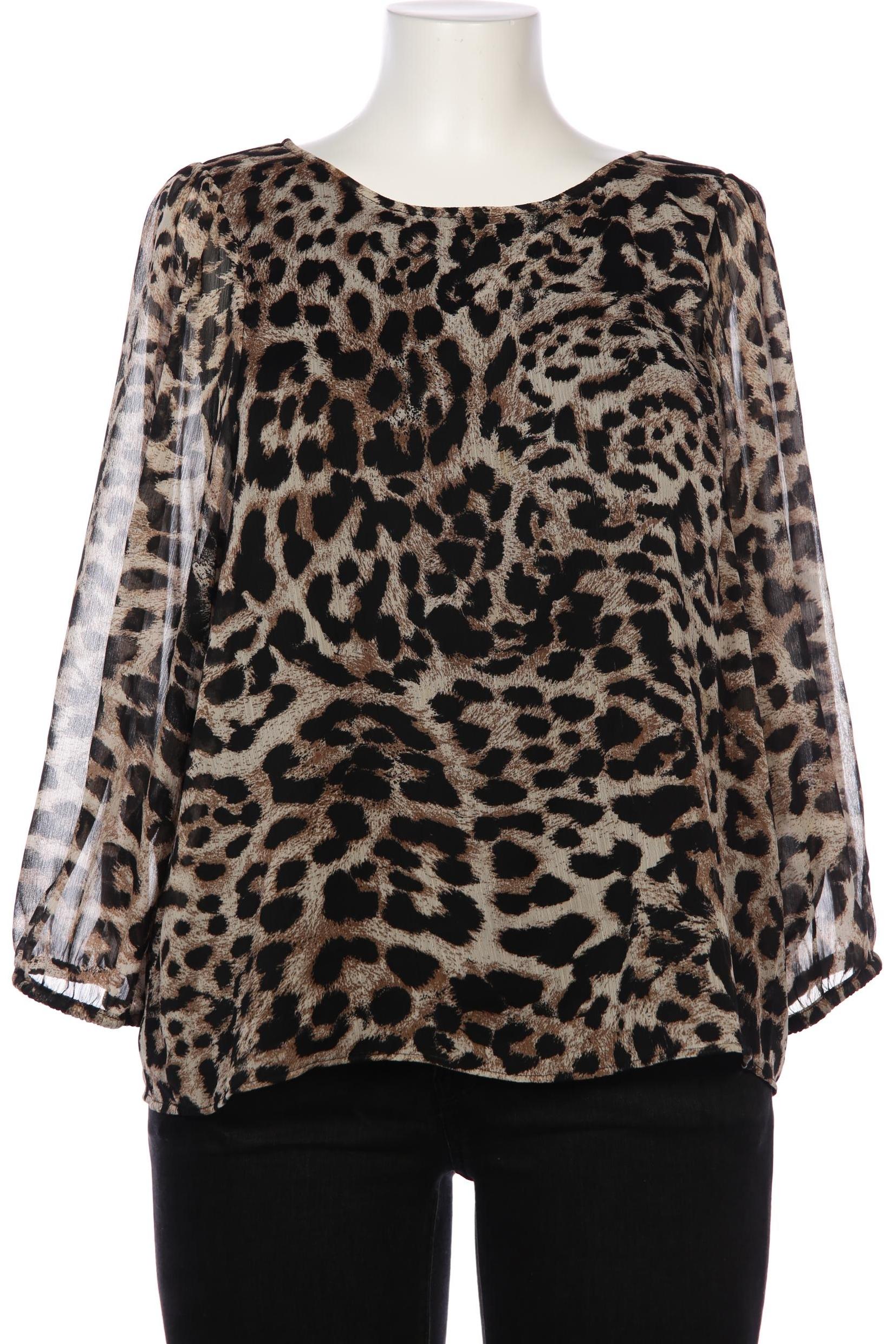 

More & More Damen Bluse, braun, Gr. 44