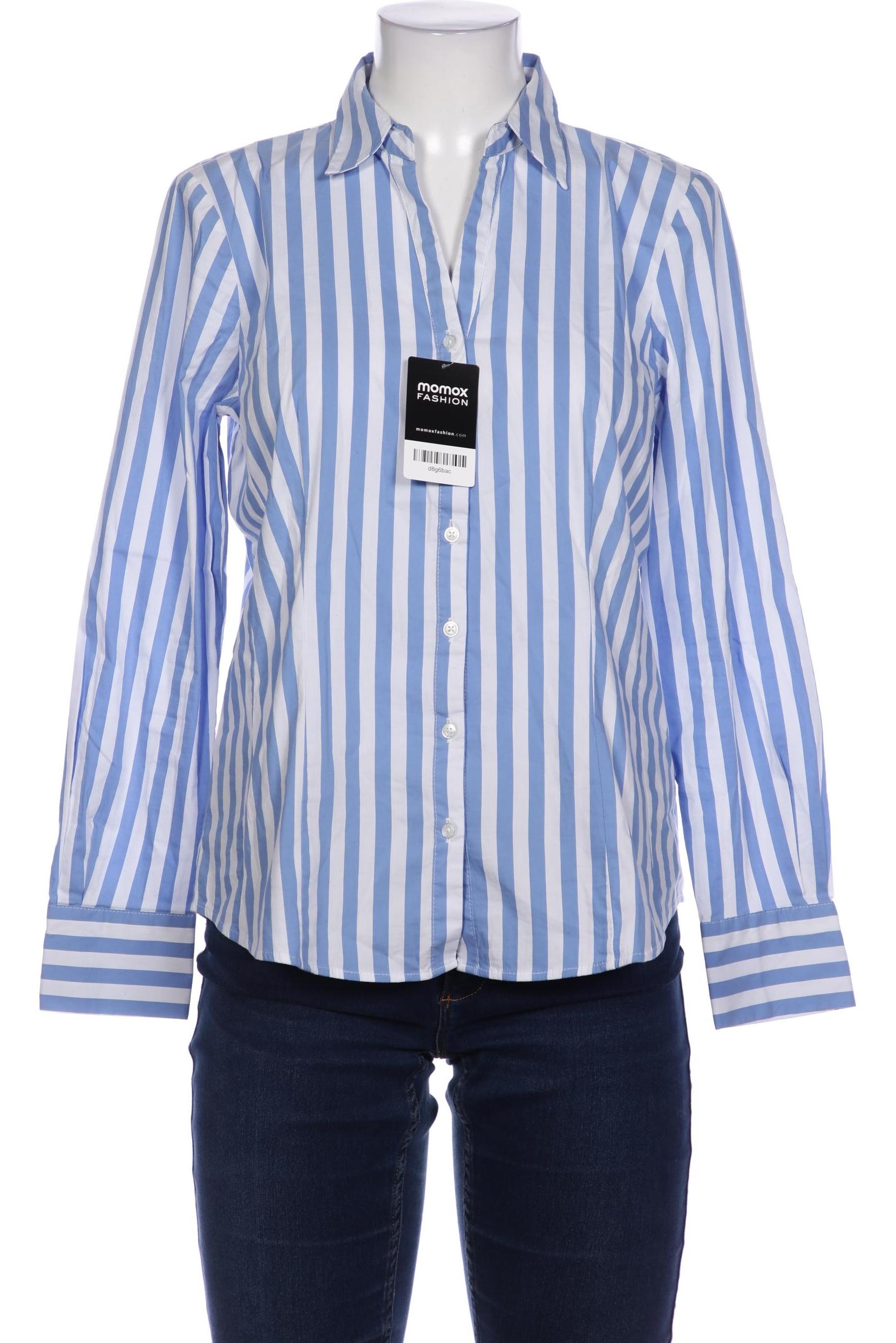 

More & More Damen Bluse, blau, Gr. 38