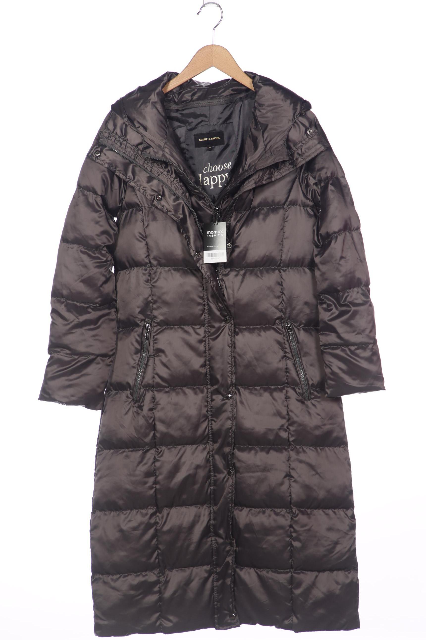

More & More Damen Mantel, grau, Gr. 36
