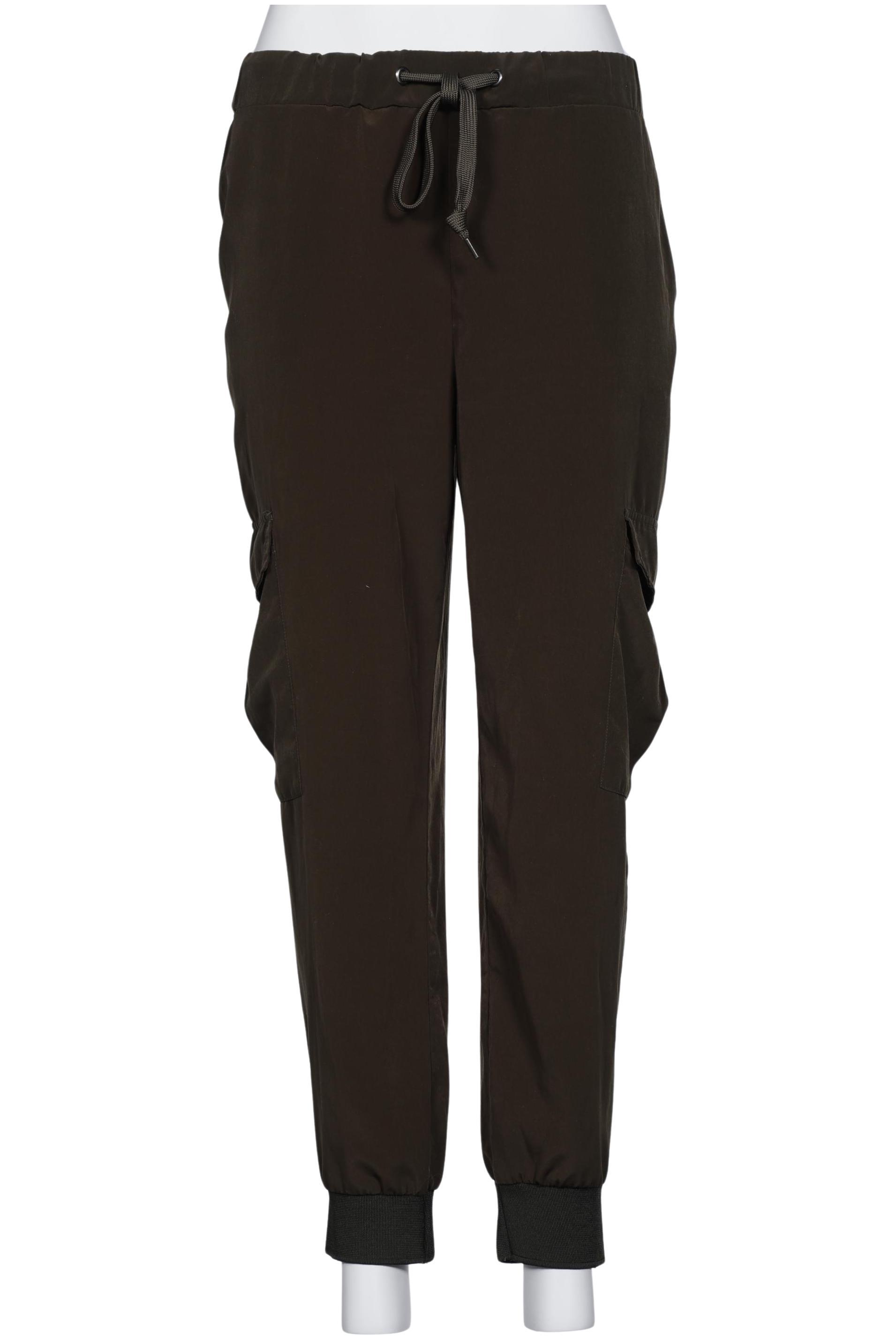 

More & More Damen Stoffhose, grün, Gr. 42