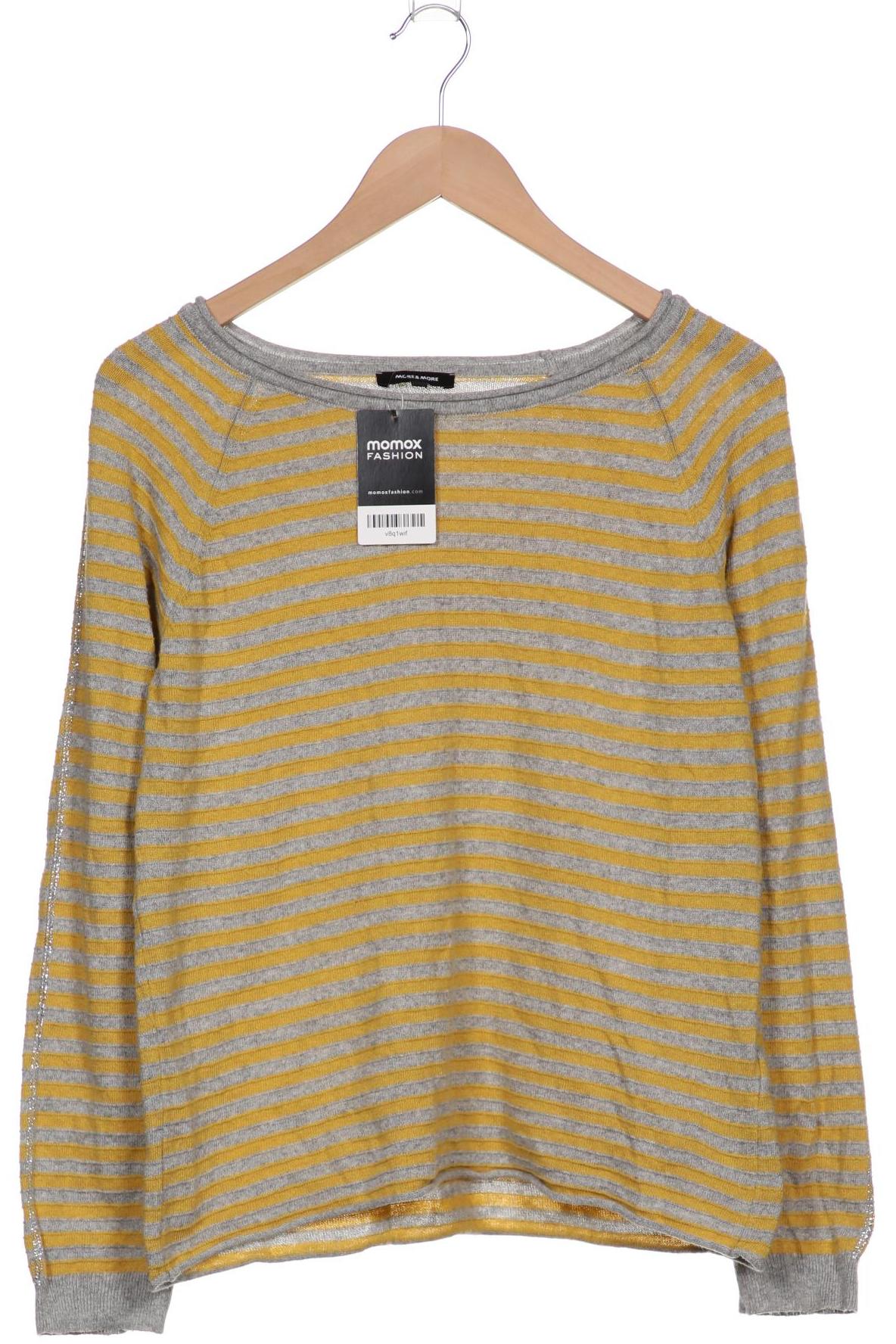 

More & More Damen Pullover, gelb