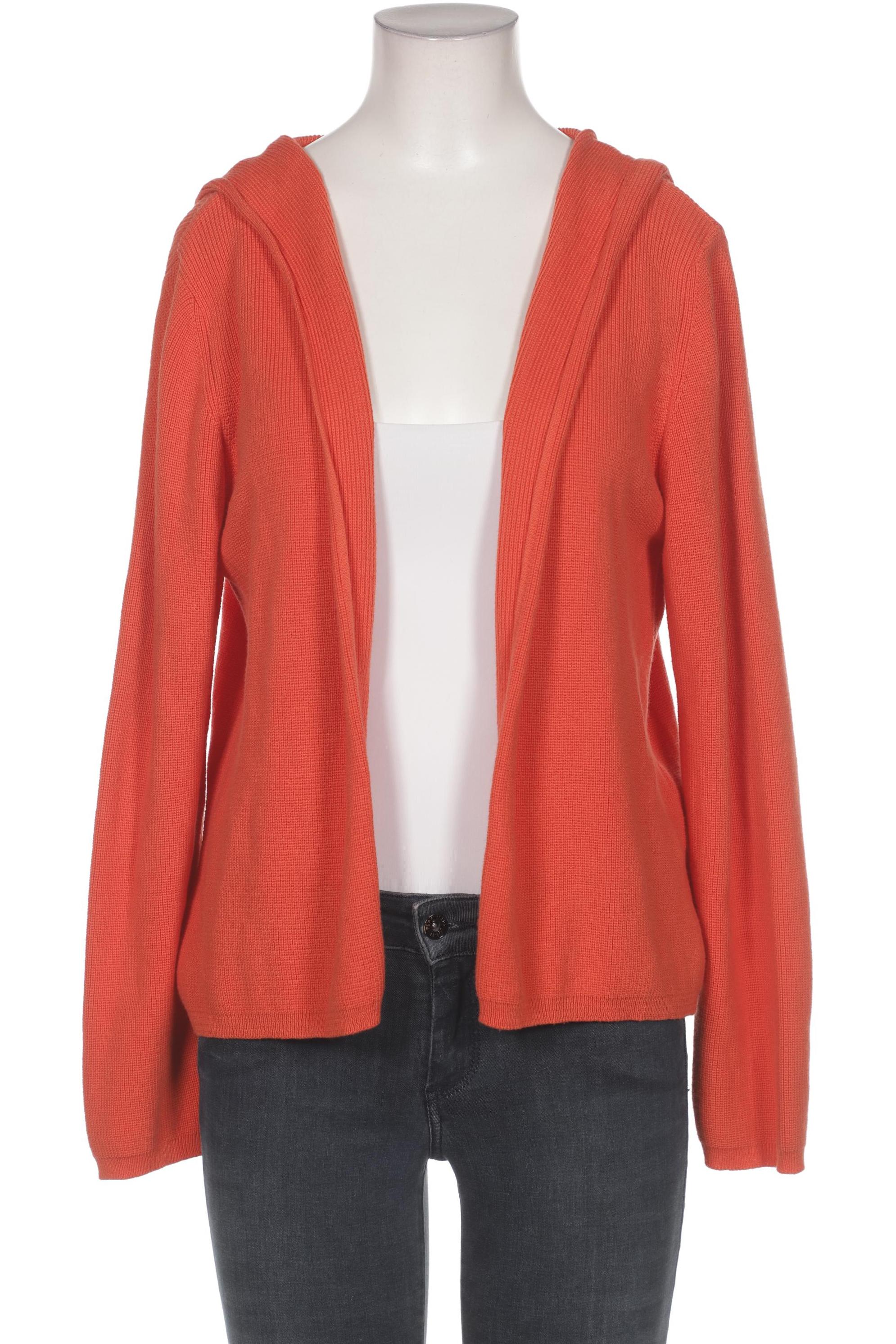 

More & More Damen Strickjacke, orange, Gr. 40