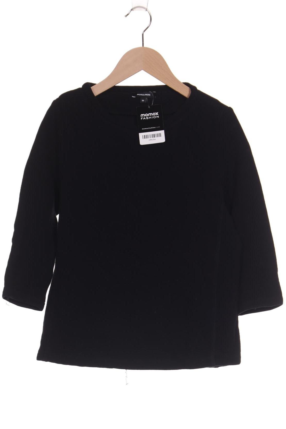 

More & More Damen Pullover, schwarz, Gr. 36