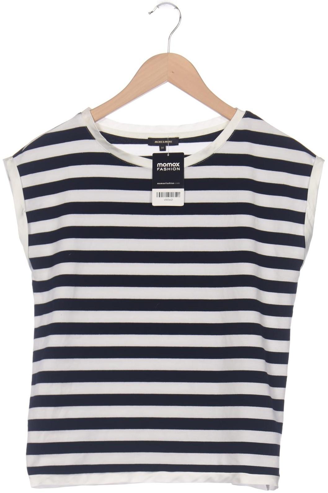 

More & More Damen T-Shirt, weiß, Gr. 34