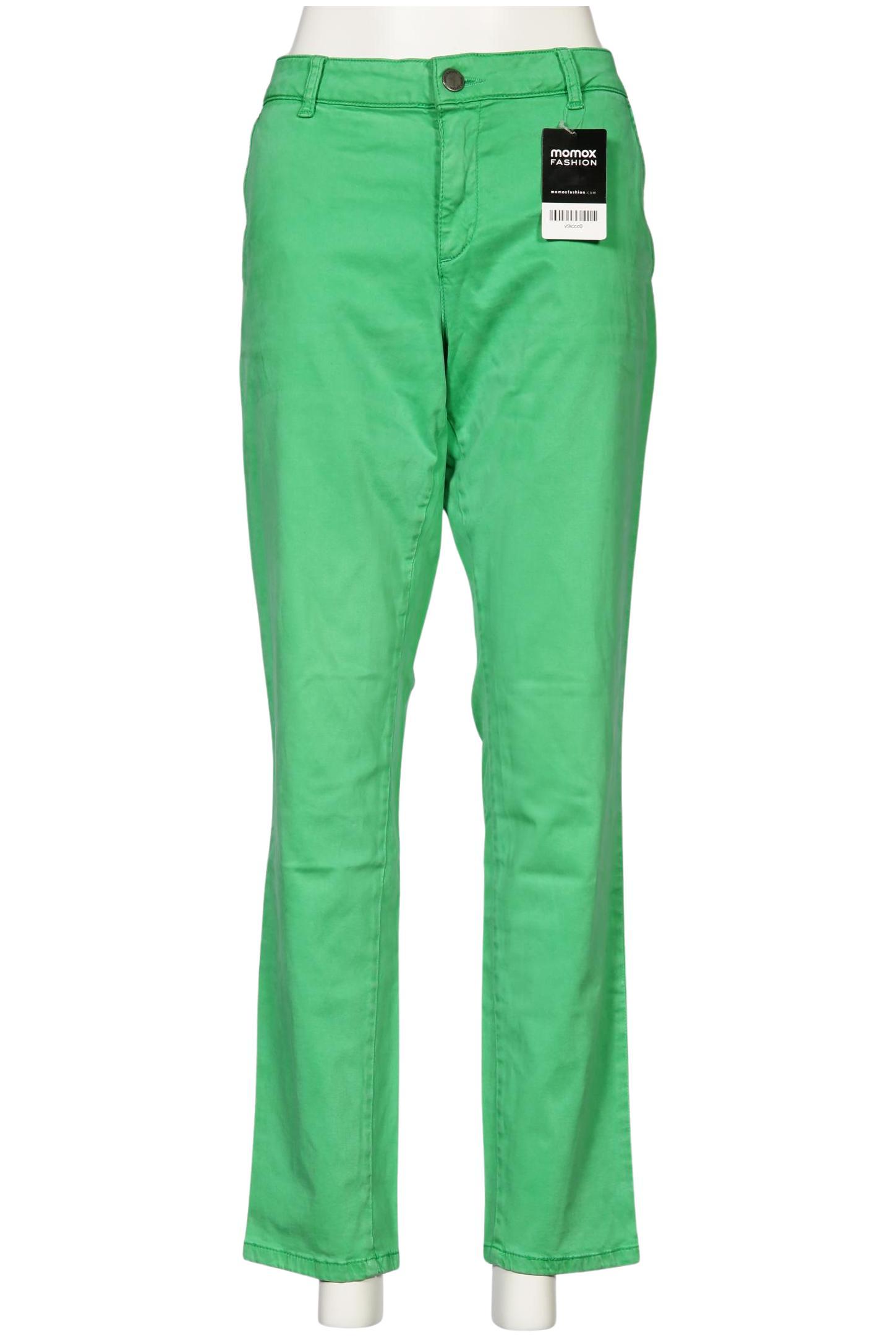 

More & More Damen Jeans, grün, Gr. 36