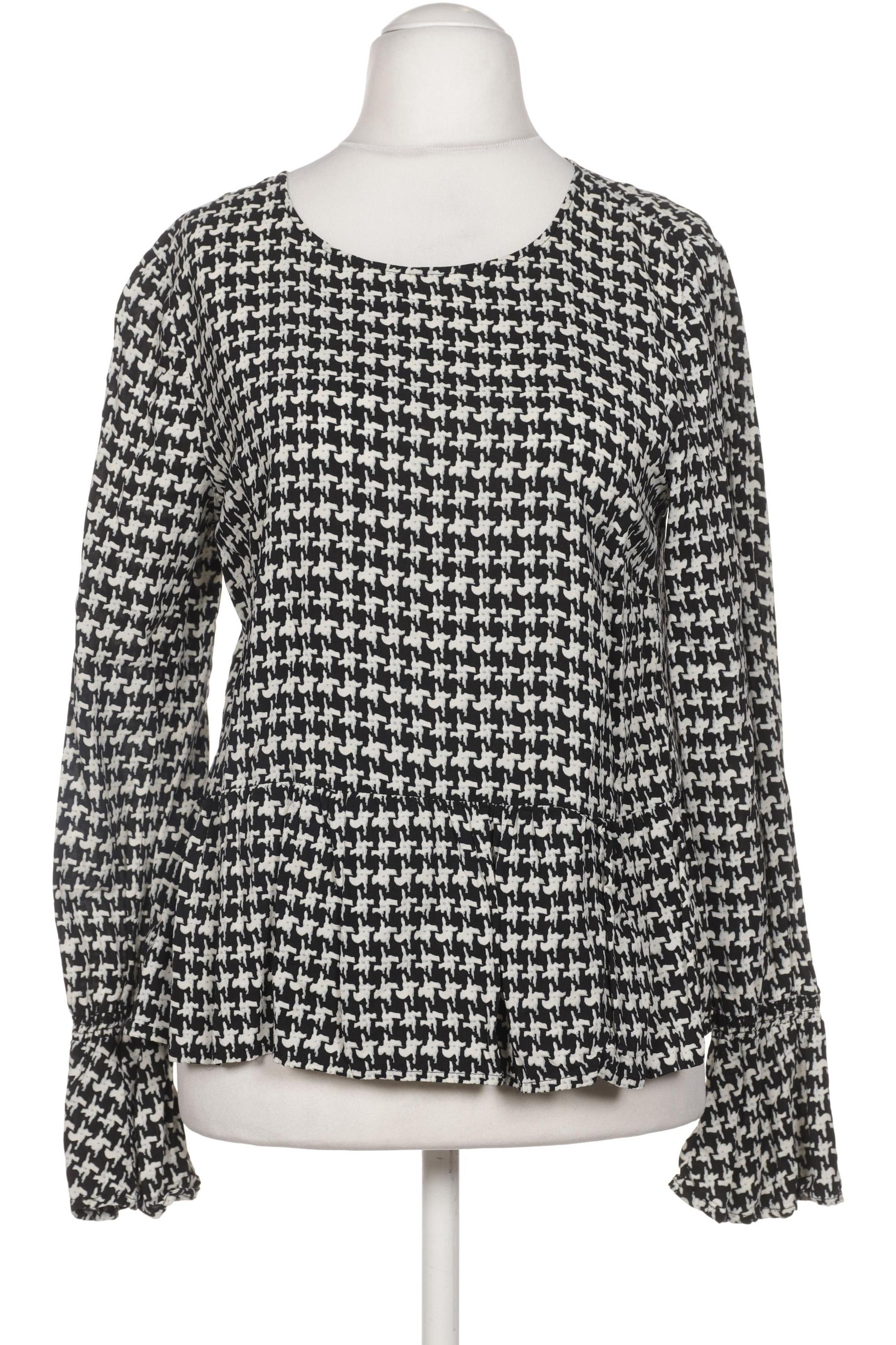 

More & More Damen Bluse, schwarz, Gr. 38