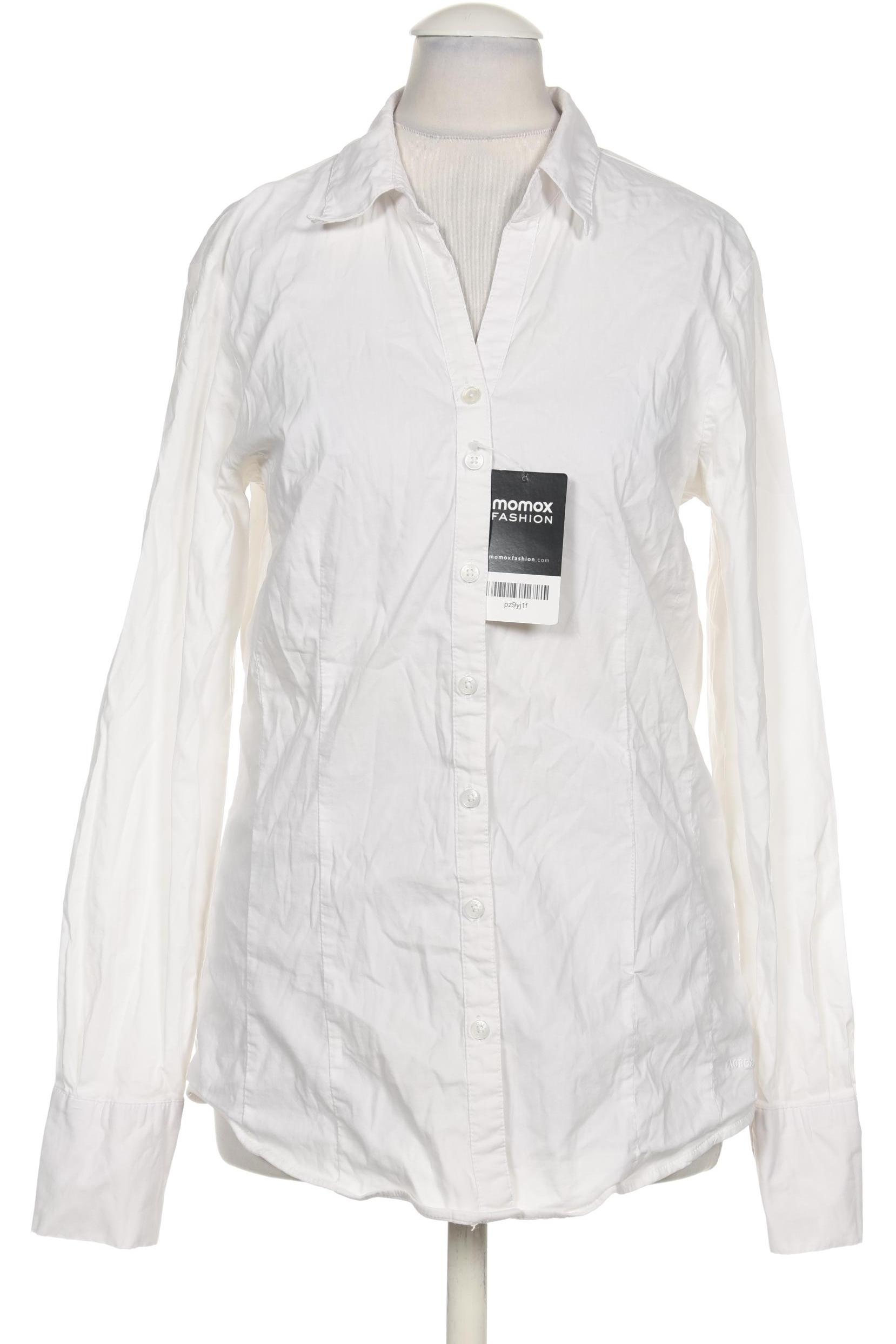 

More & More Damen Bluse, weiß, Gr. 36