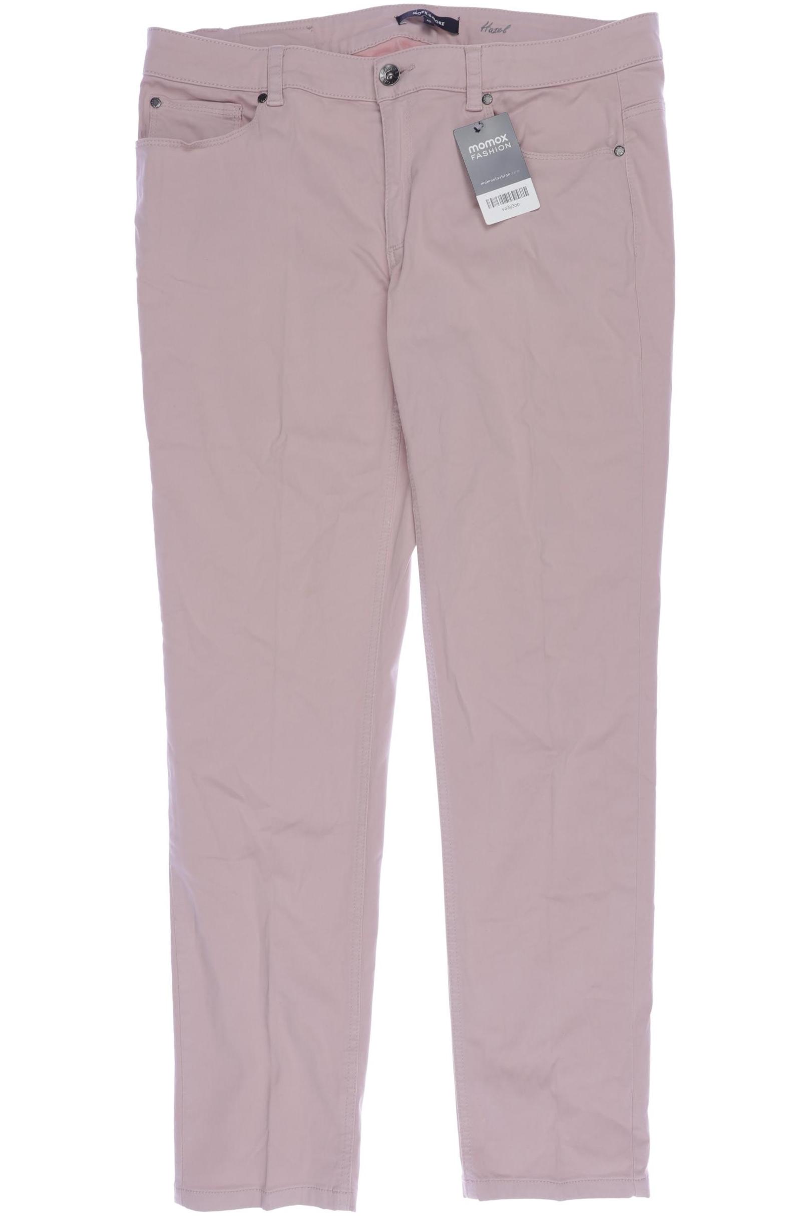 

More & More Damen Stoffhose, pink, Gr. 42