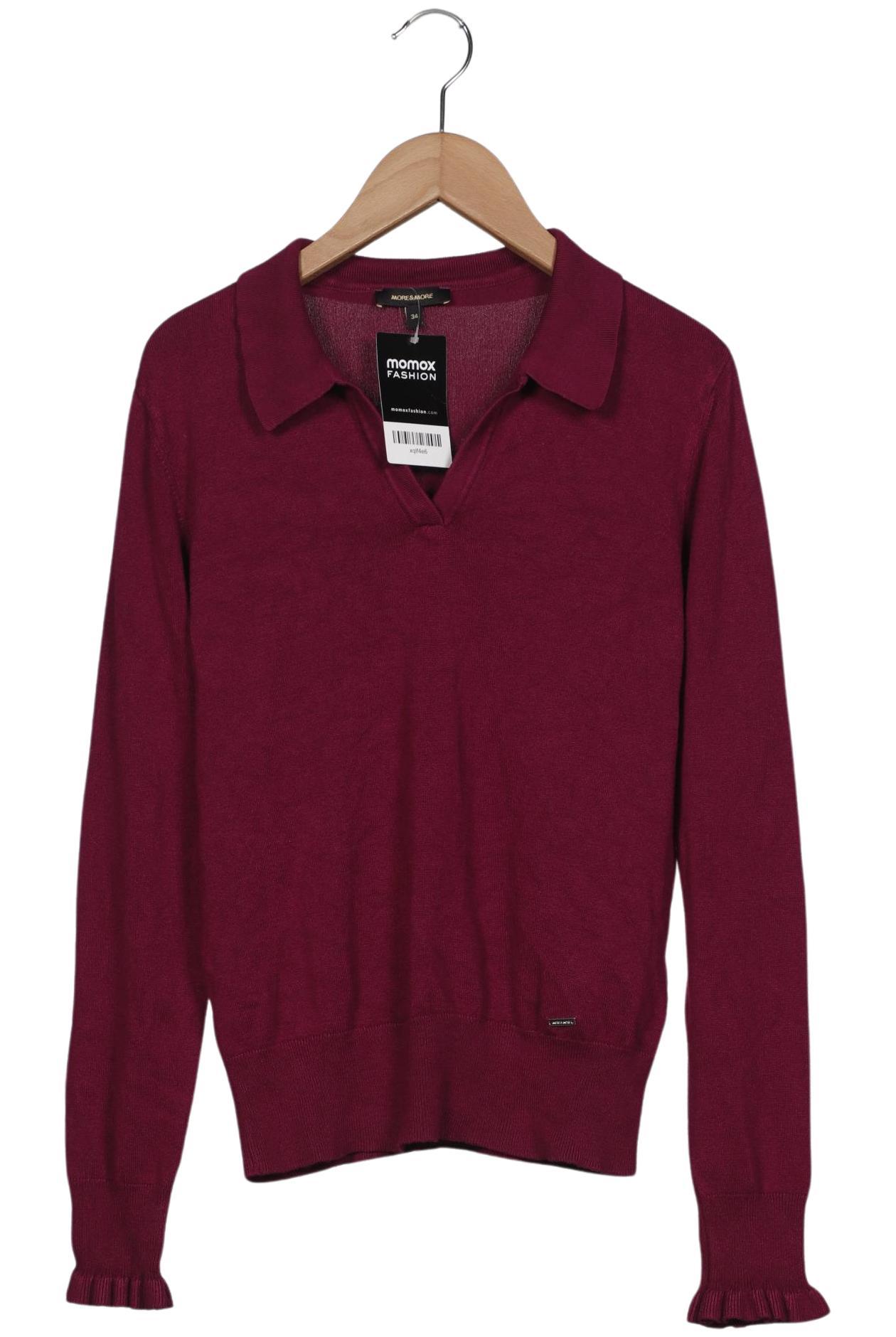 

More & More Damen Pullover, bordeaux, Gr. 34