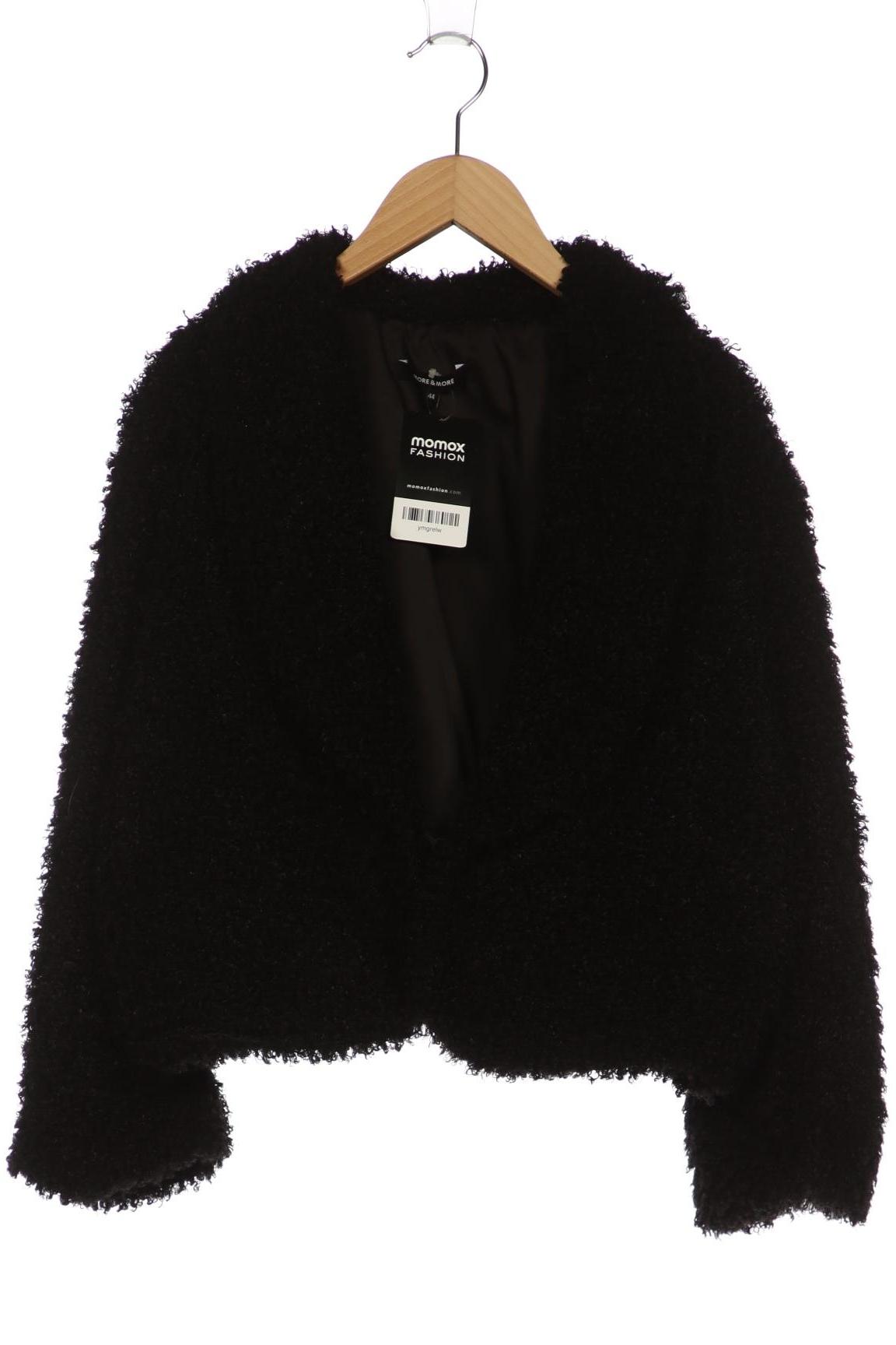 

More & More Damen Jacke, schwarz, Gr. 44