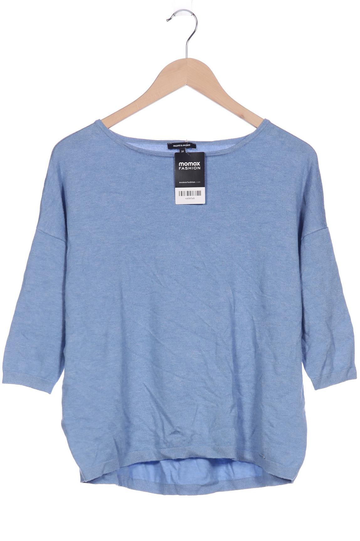 

More & More Damen Pullover, hellblau, Gr. 38