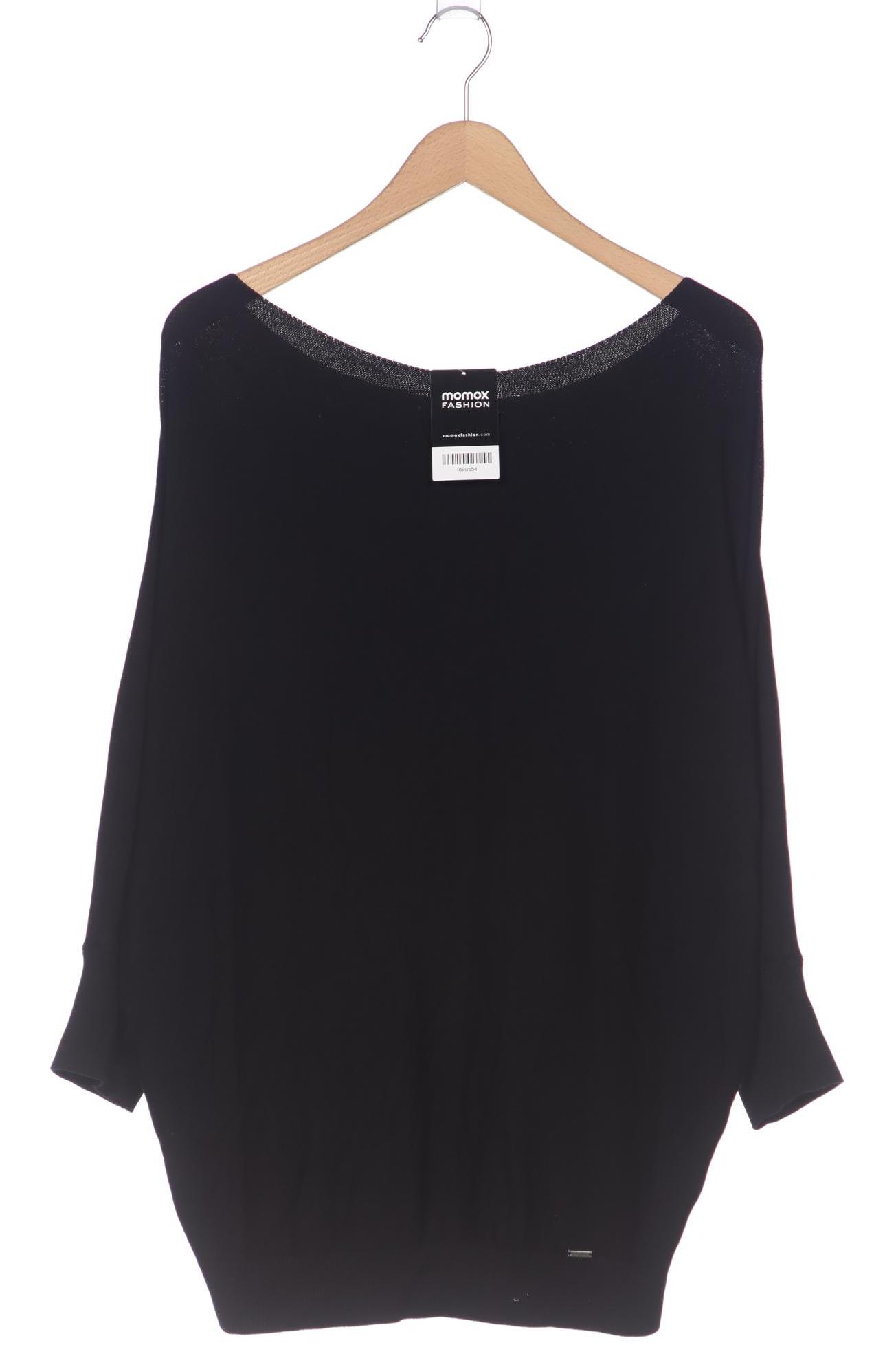 

More & More Damen Pullover, schwarz, Gr. 46
