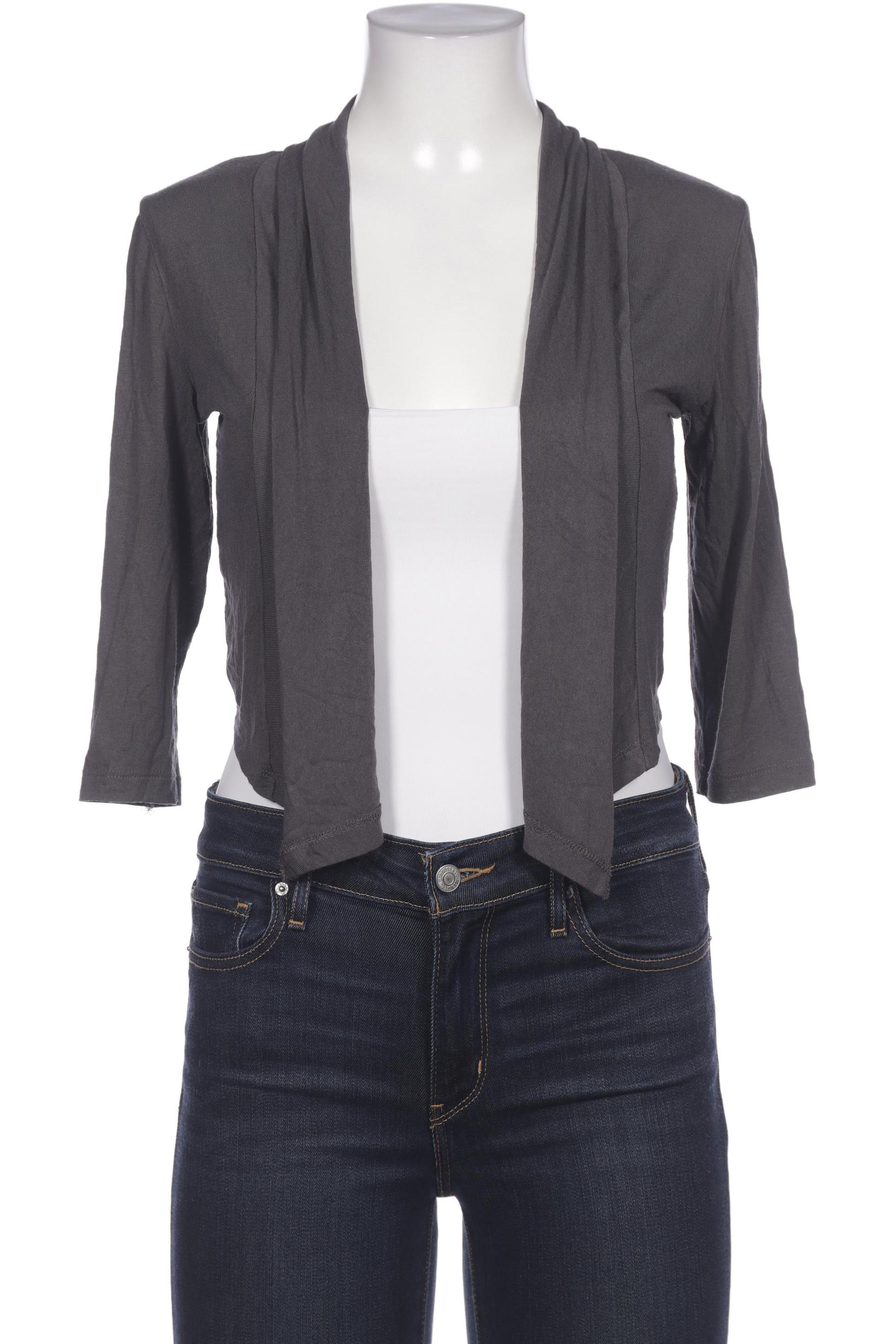 

More & More Damen Strickjacke, grau, Gr. 38
