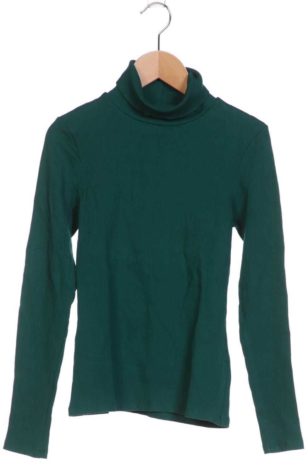 

More & More Damen Langarmshirt, grün