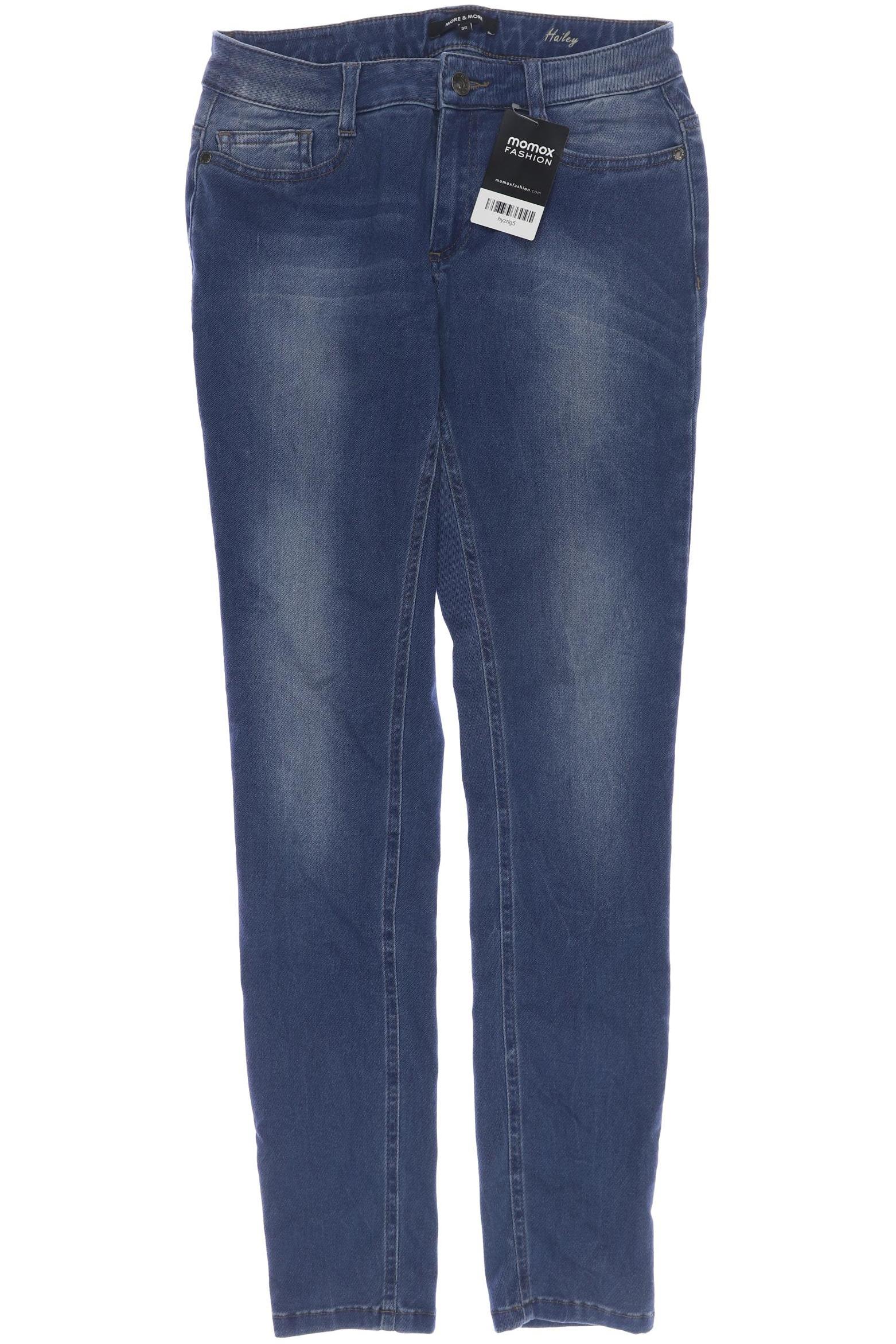 

More & More Damen Jeans, blau