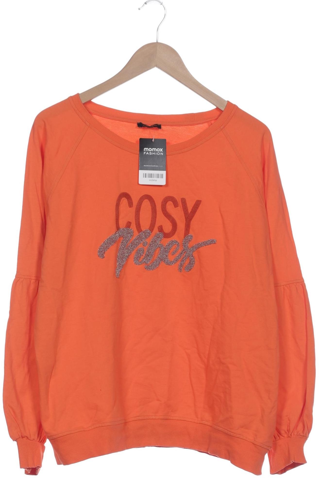 

More & More Damen Sweatshirt, orange, Gr. 46