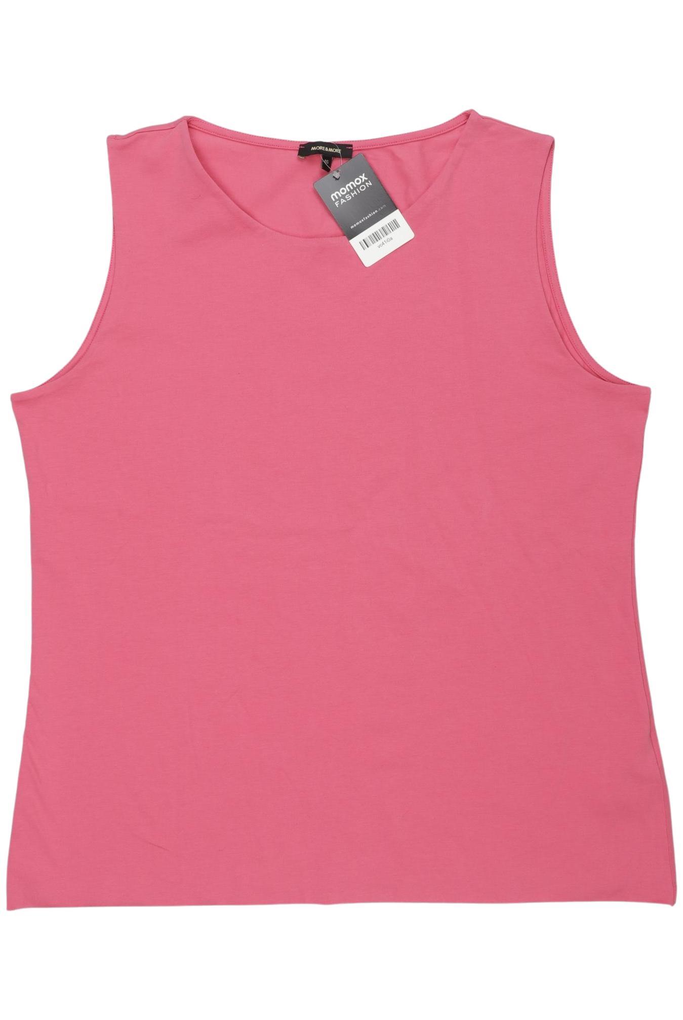 

More & More Damen Top, pink, Gr. 46