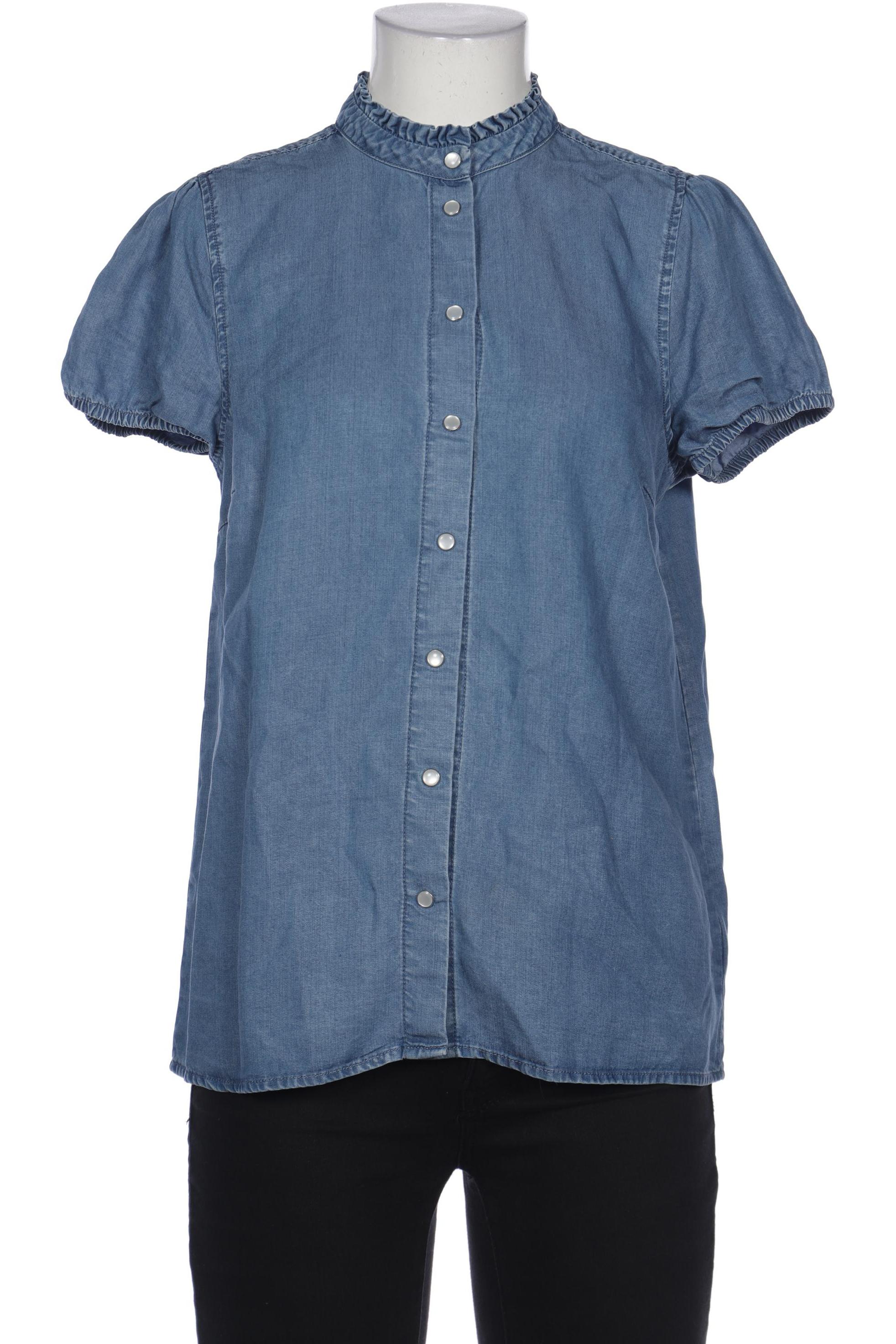

More & More Damen Bluse, blau