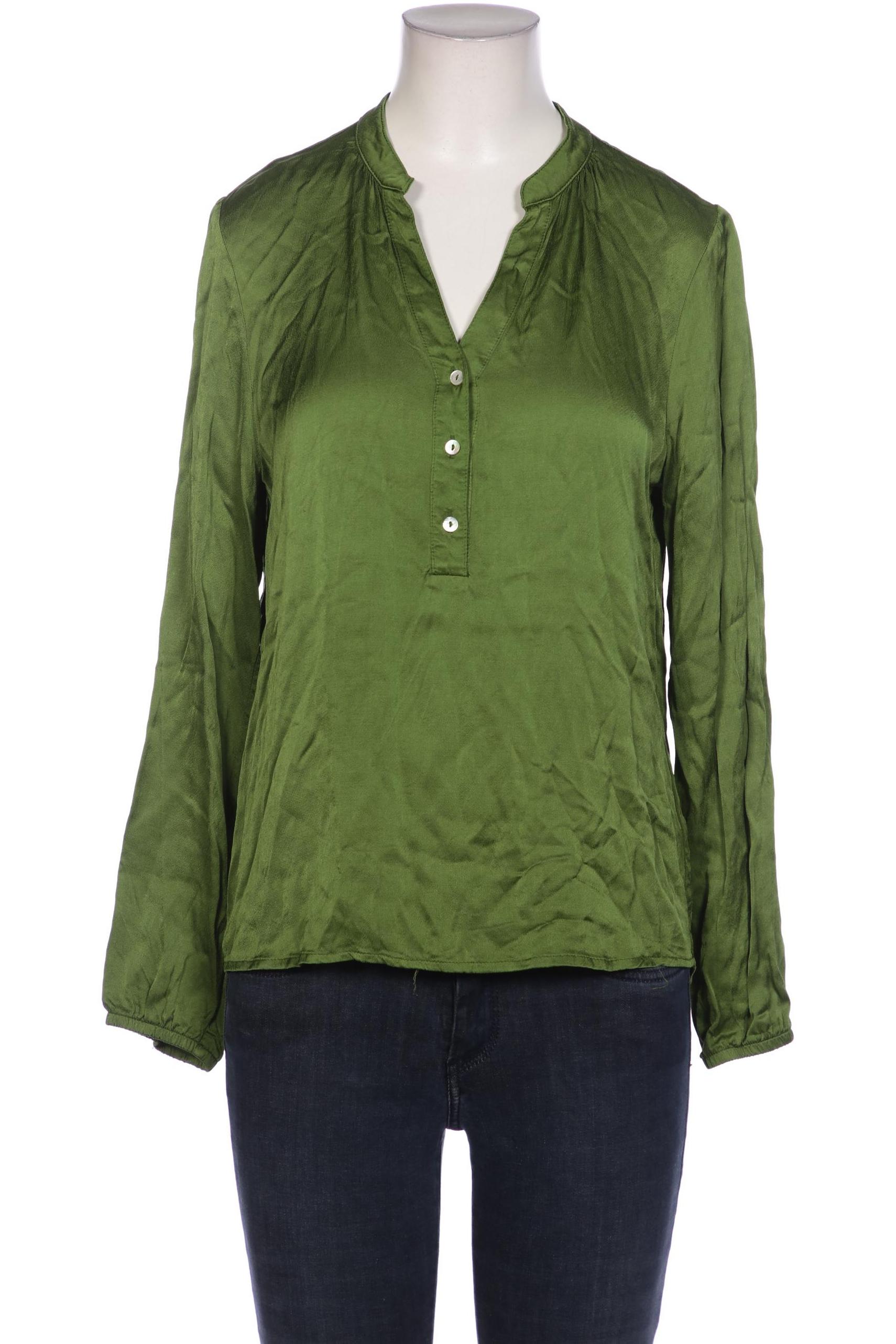 

More & More Damen Bluse, grün, Gr. 38