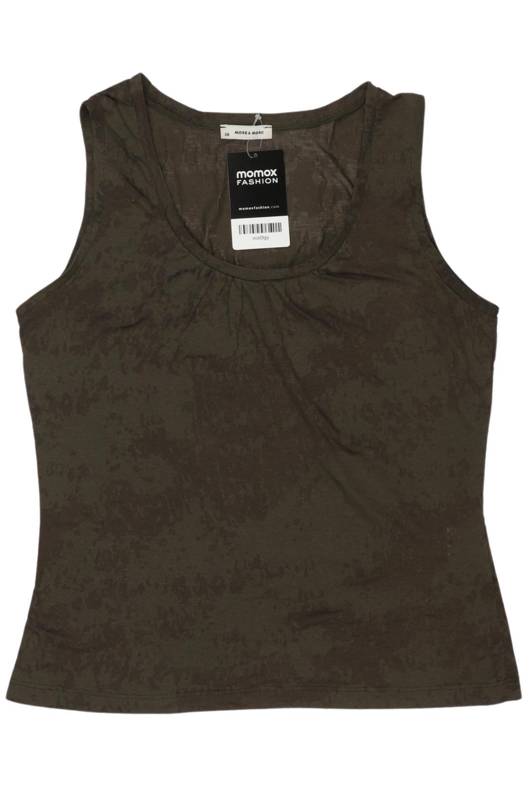 

More & More Damen Top, braun, Gr. 38