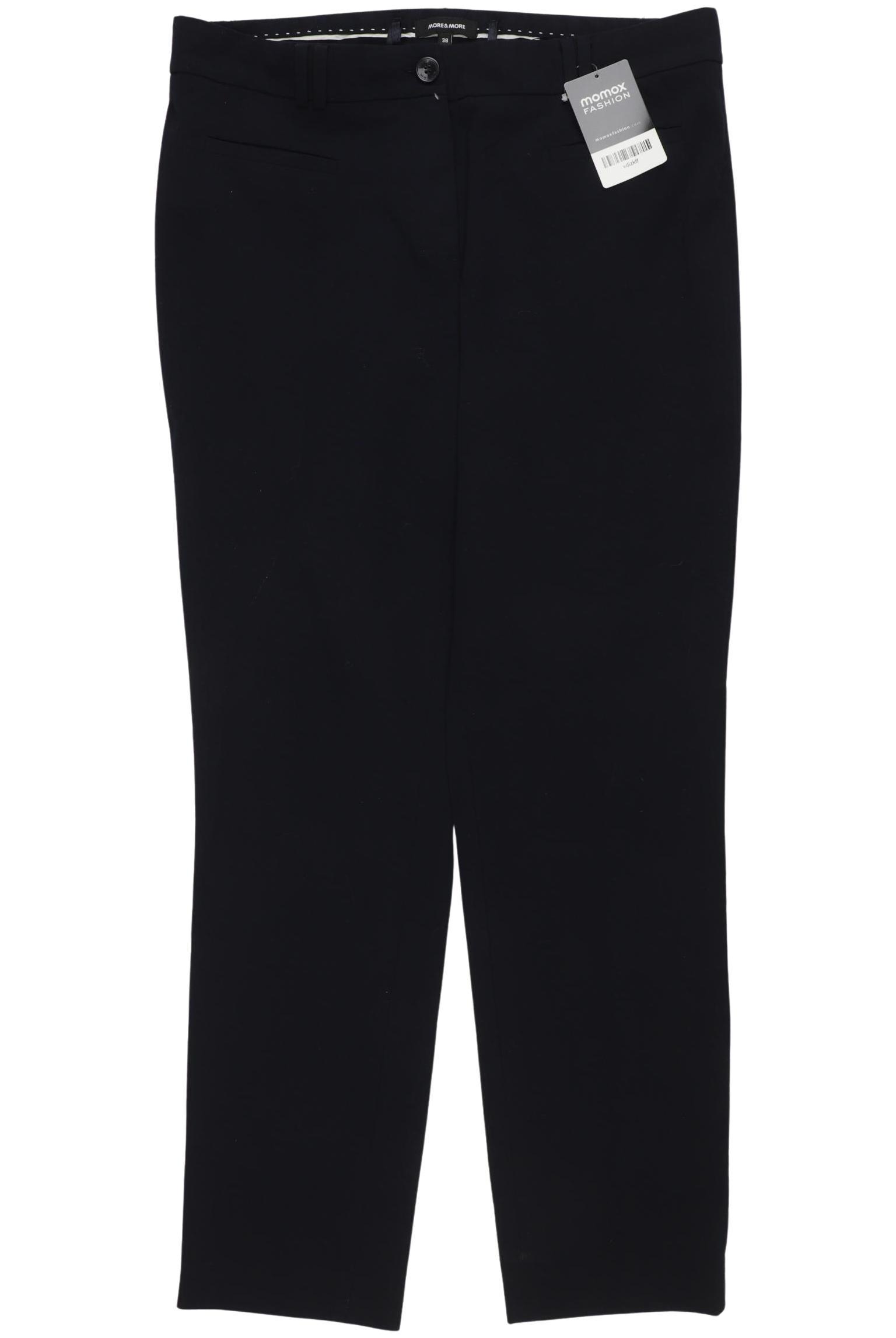 

More & More Damen Stoffhose, marineblau, Gr. 38