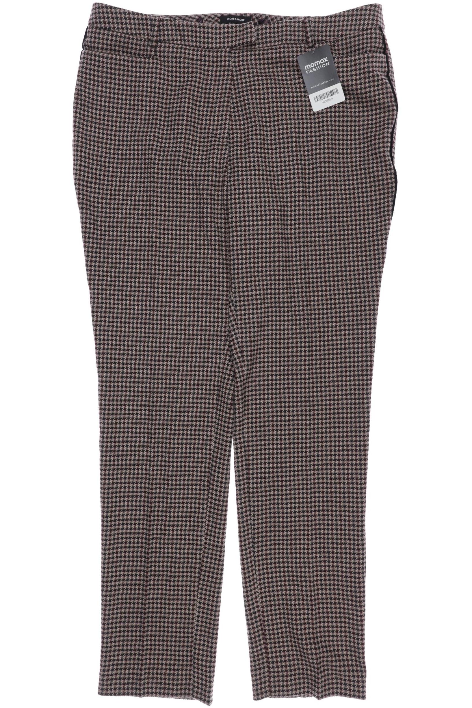 

More & More Damen Stoffhose, braun, Gr. 36