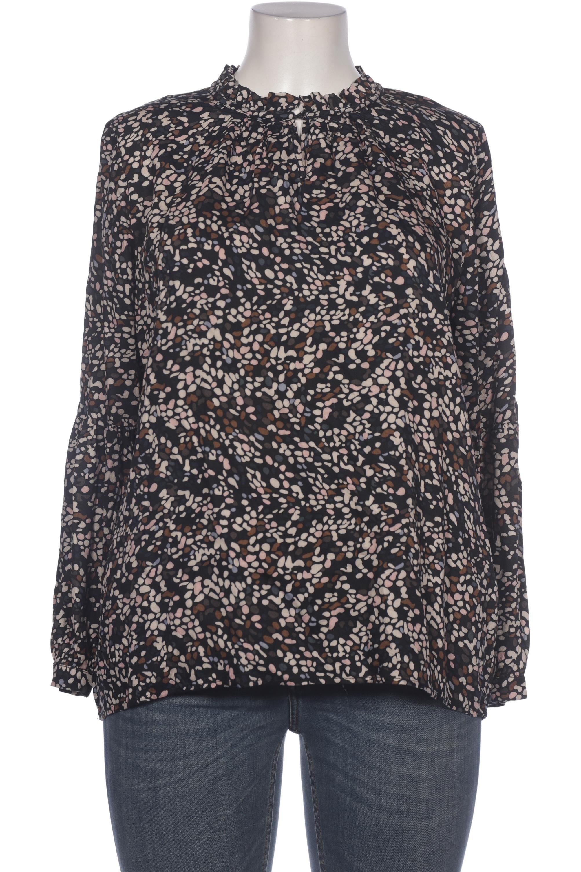 

More & More Damen Bluse, schwarz, Gr. 44