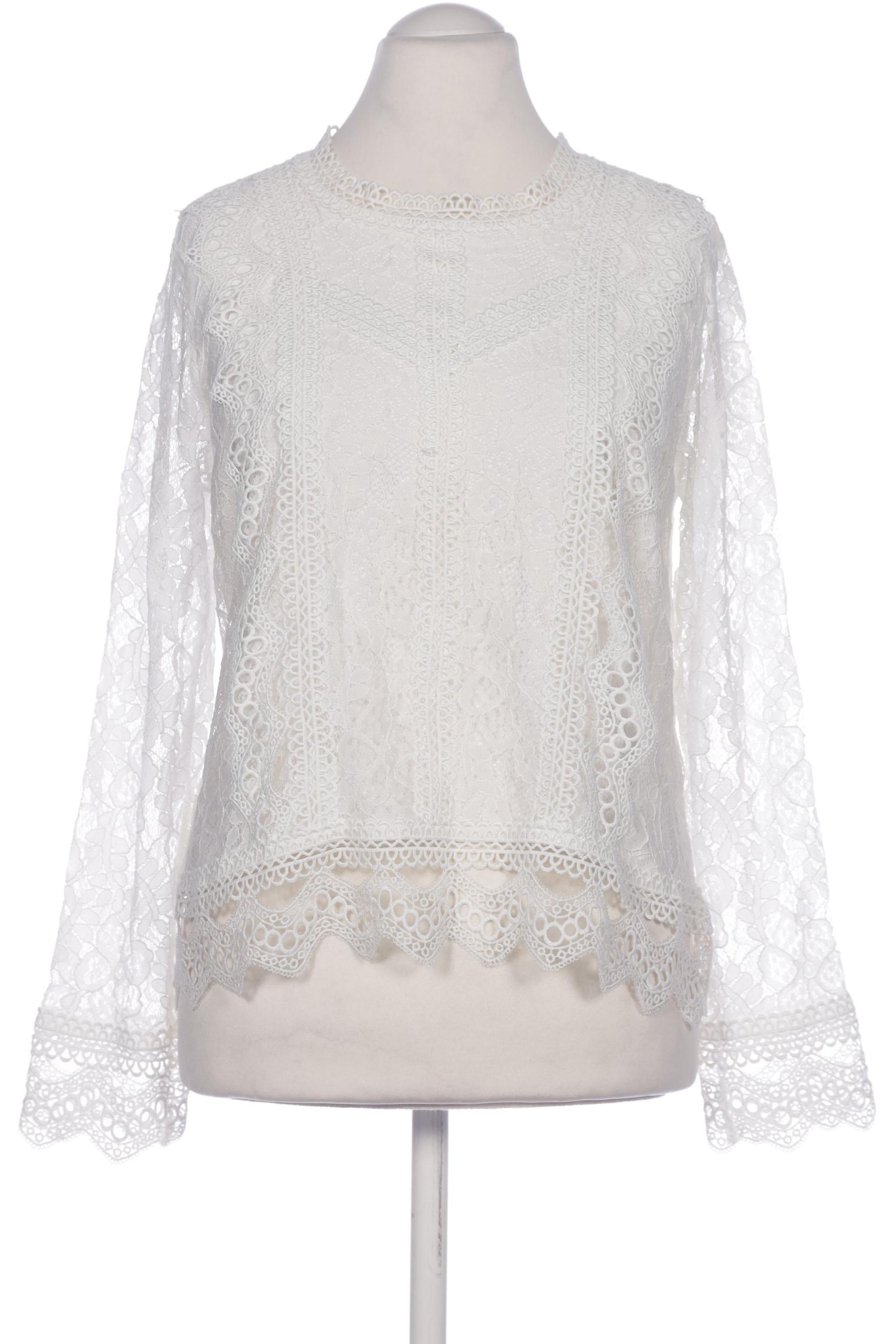 

More & More Damen Langarmshirt, weiß, Gr. 42