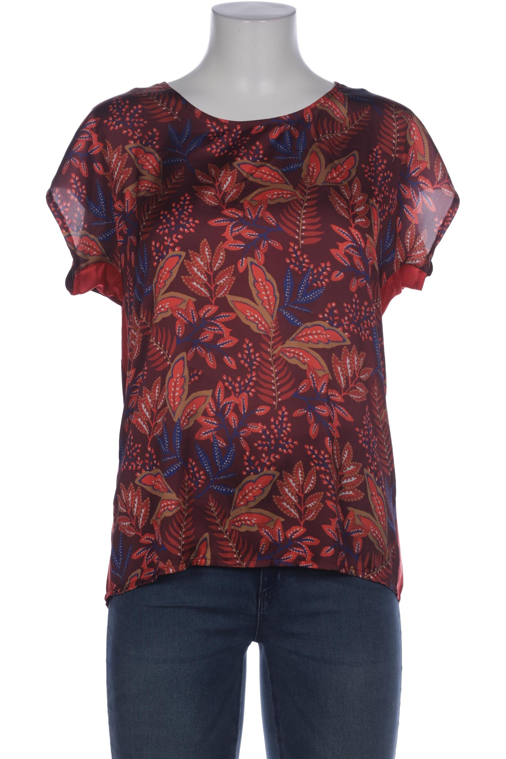 

More & More Damen Bluse, bordeaux, Gr. 40