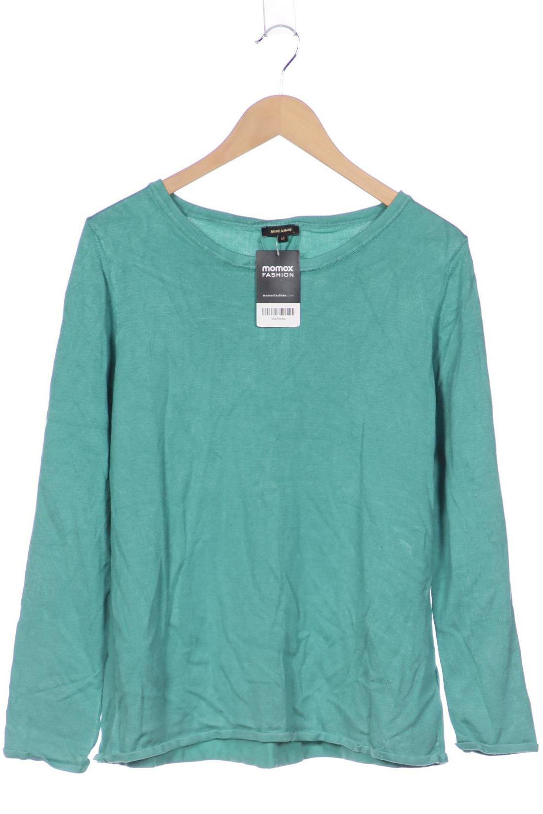 

More & More Damen Pullover, grün