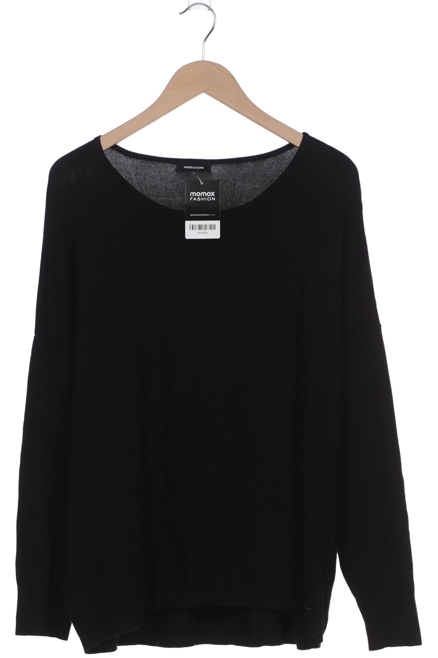 

More & More Damen Pullover, schwarz, Gr. 44