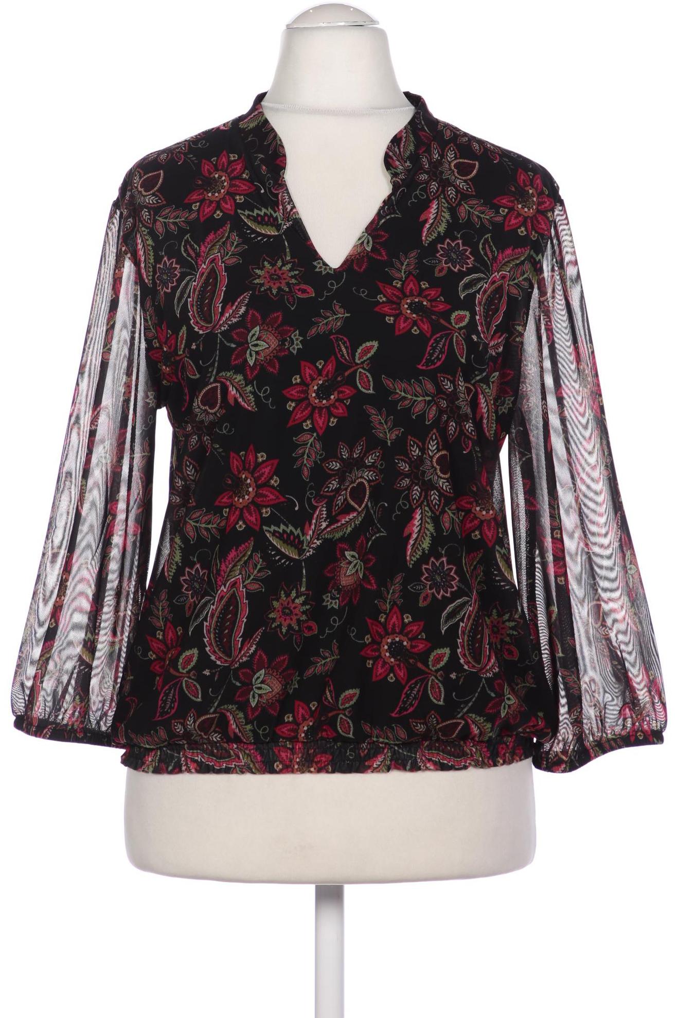 

More & More Damen Bluse, schwarz, Gr. 38