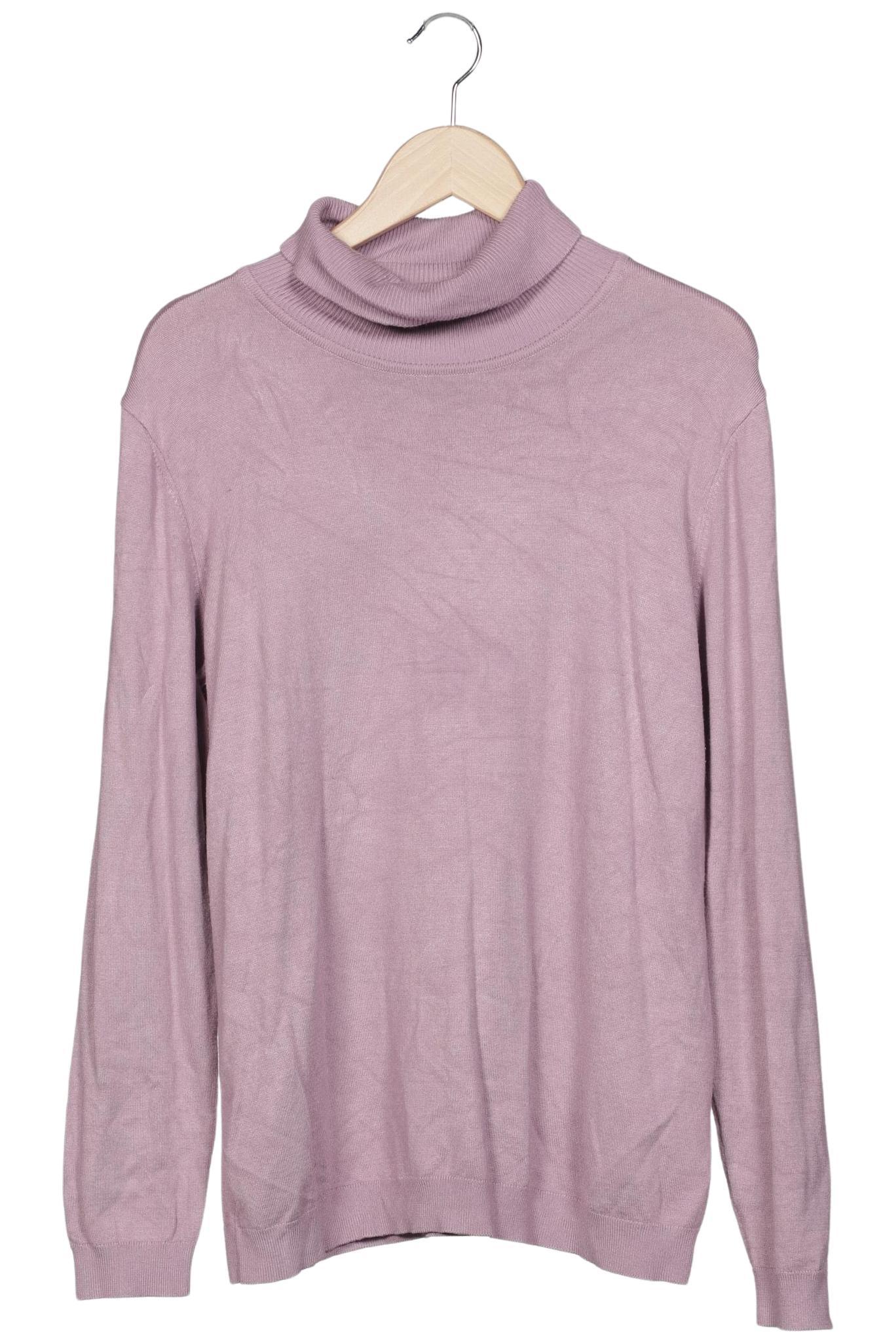 

More & More Damen Pullover, flieder, Gr. 44