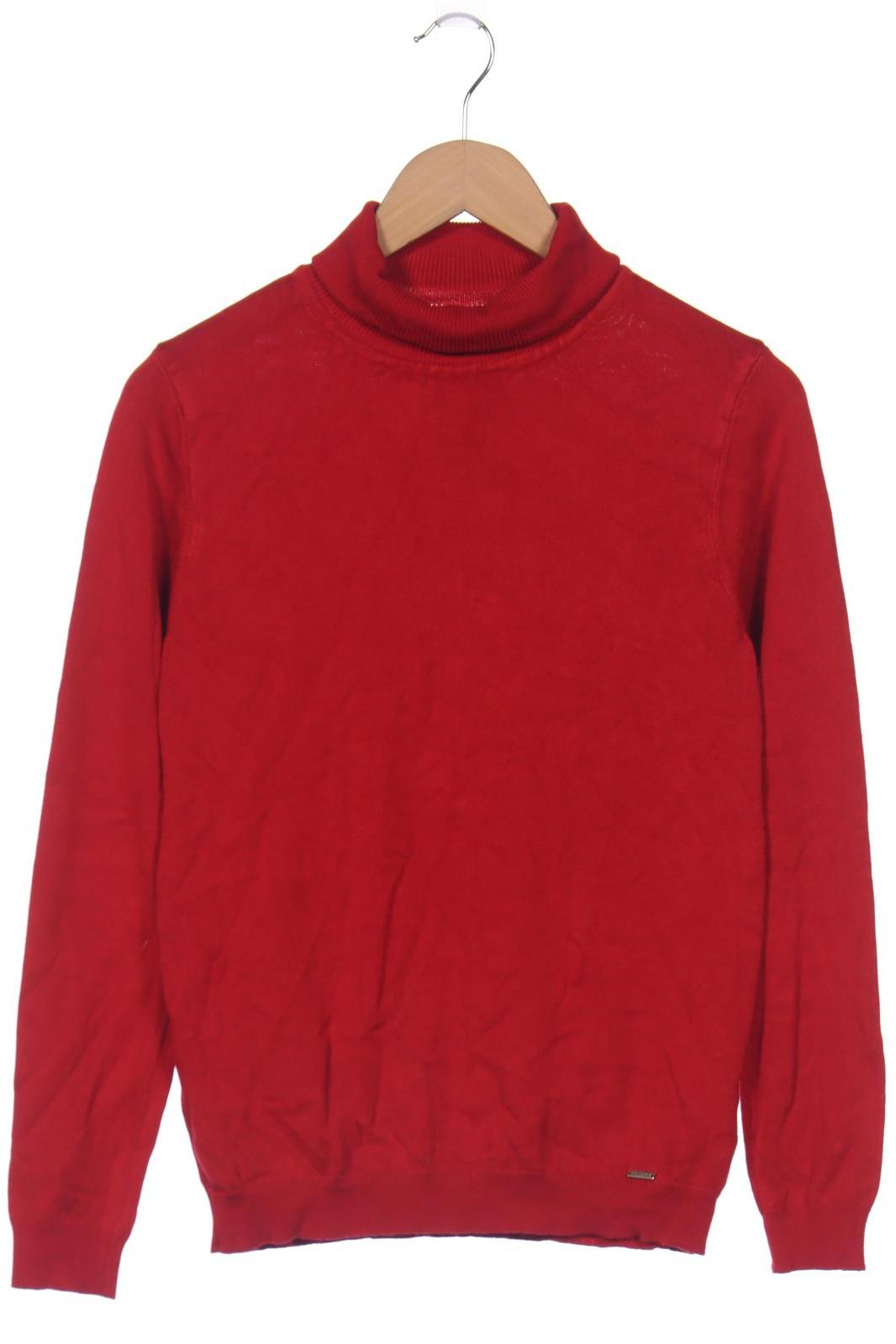 

More & More Damen Pullover, rot, Gr. 38