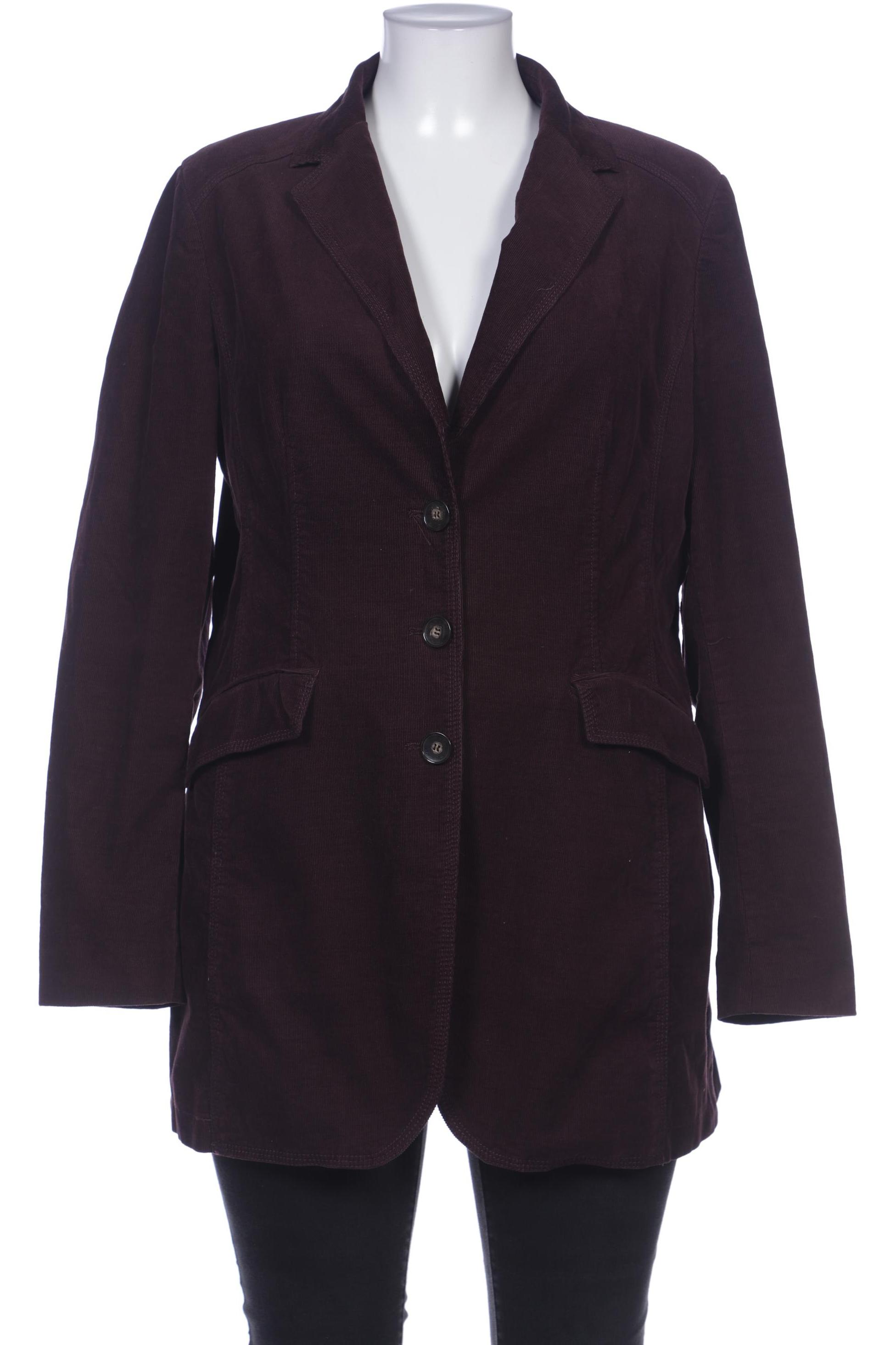 

More & More Damen Blazer, bordeaux, Gr. 44