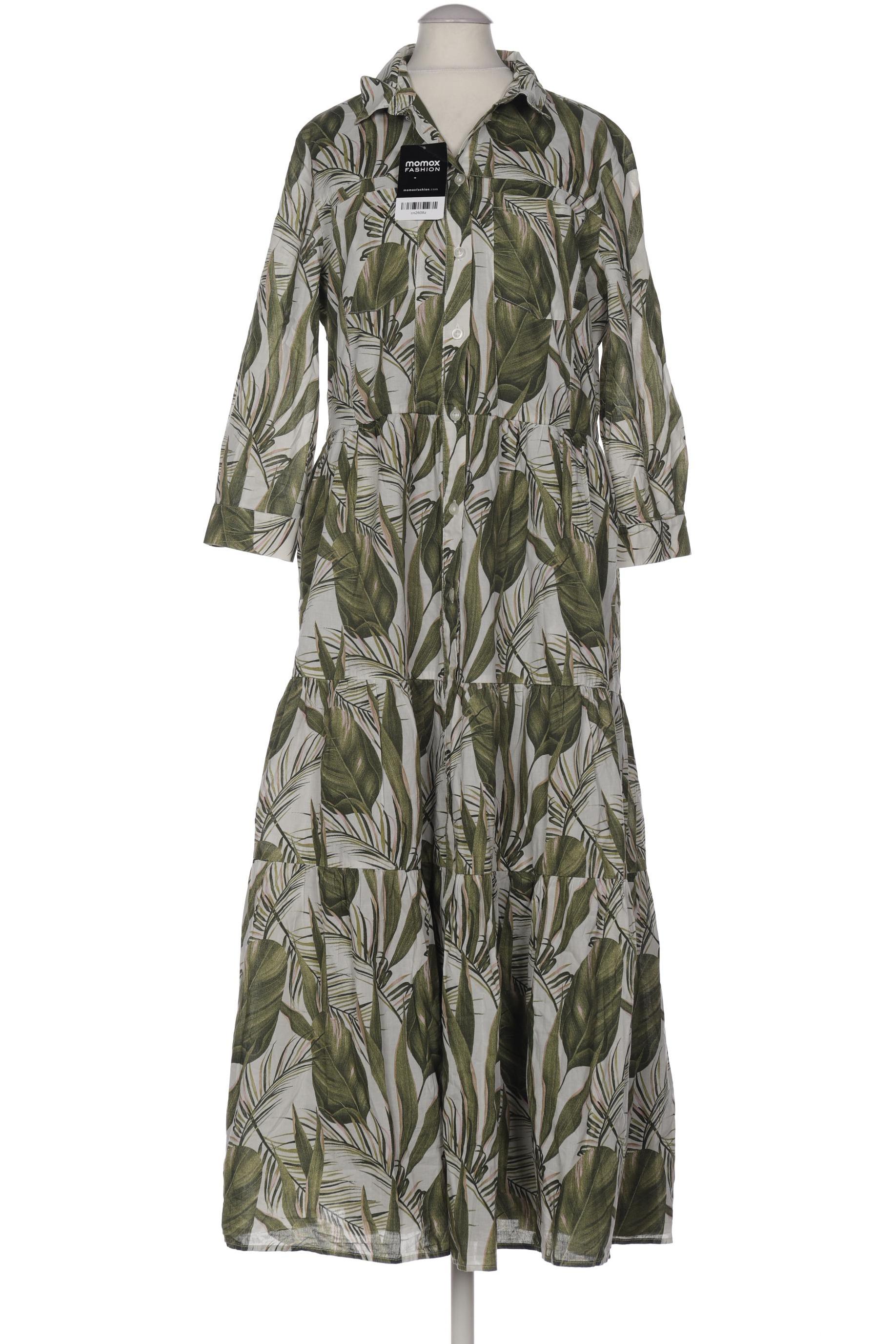

More & More Damen Kleid, grün, Gr. 36