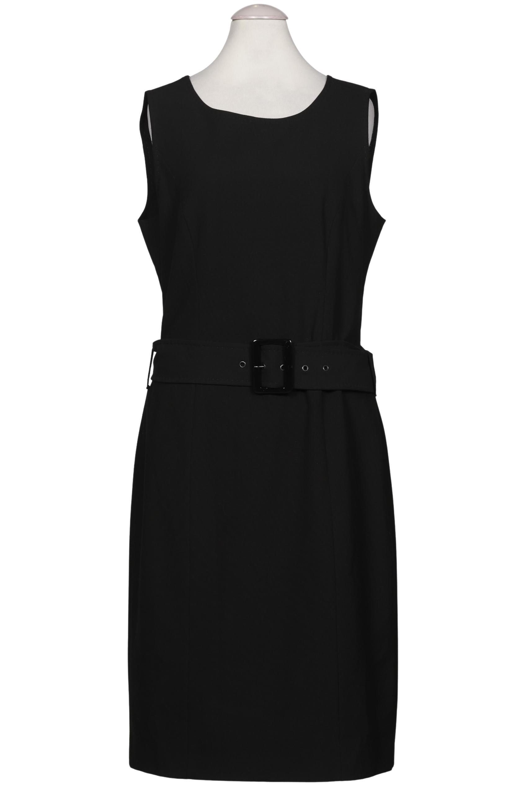 

More & More Damen Kleid, schwarz, Gr. 38