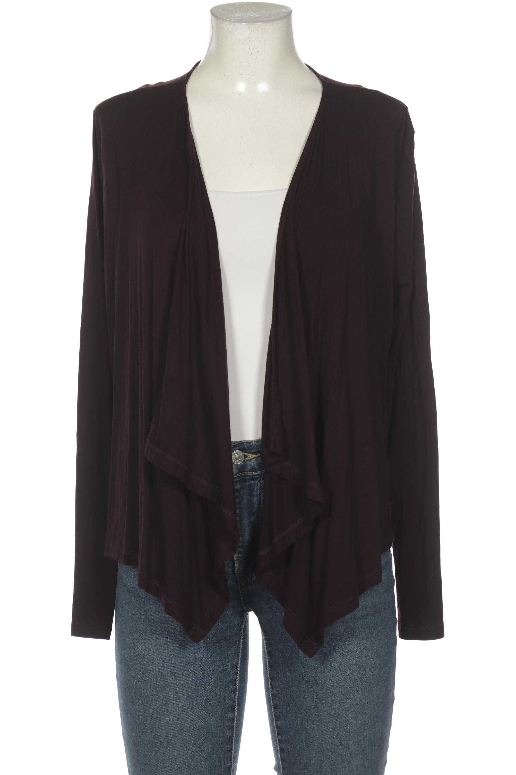 

More & More Damen Strickjacke, bordeaux, Gr. 40