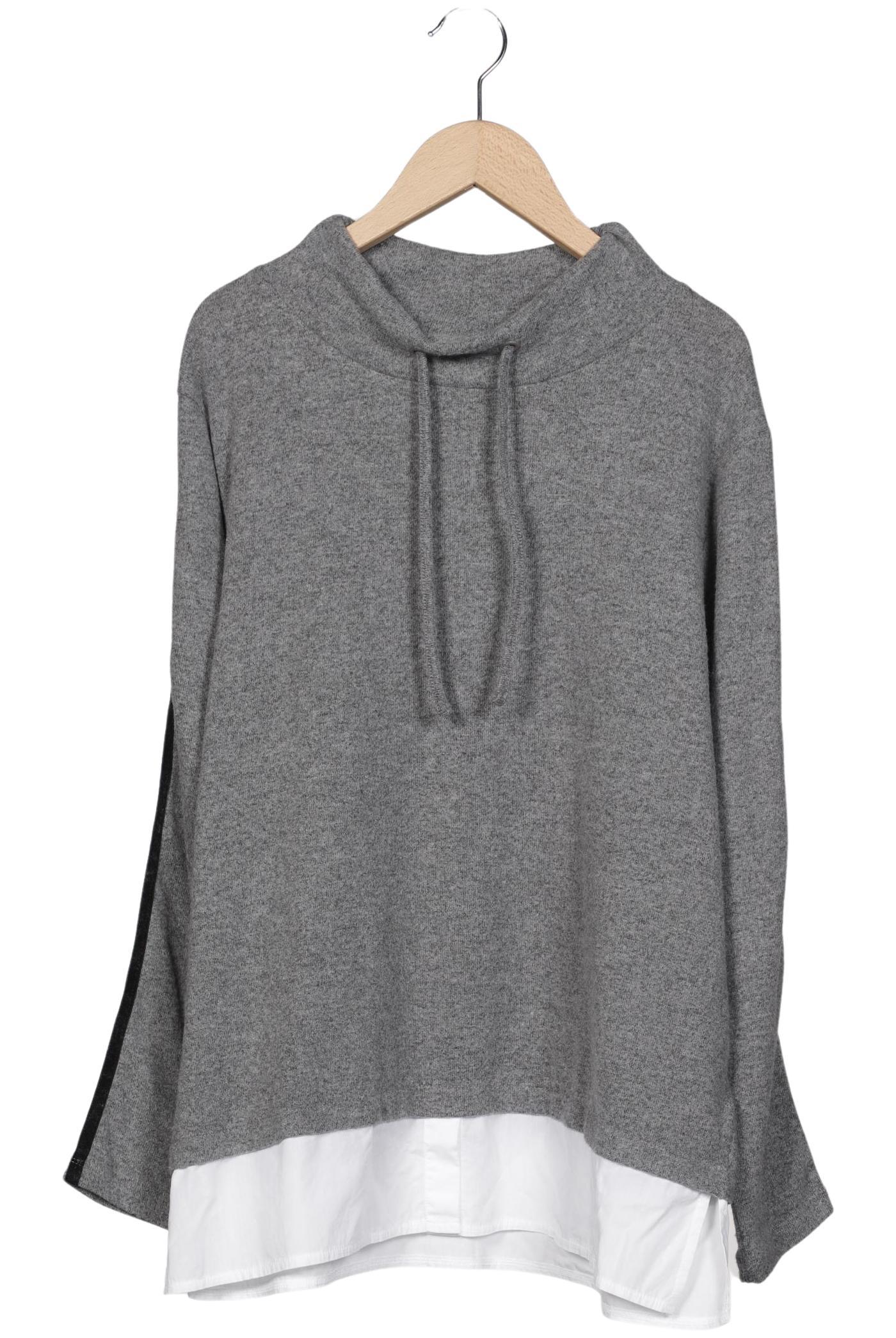 

More & More Damen Pullover, grau, Gr. 38