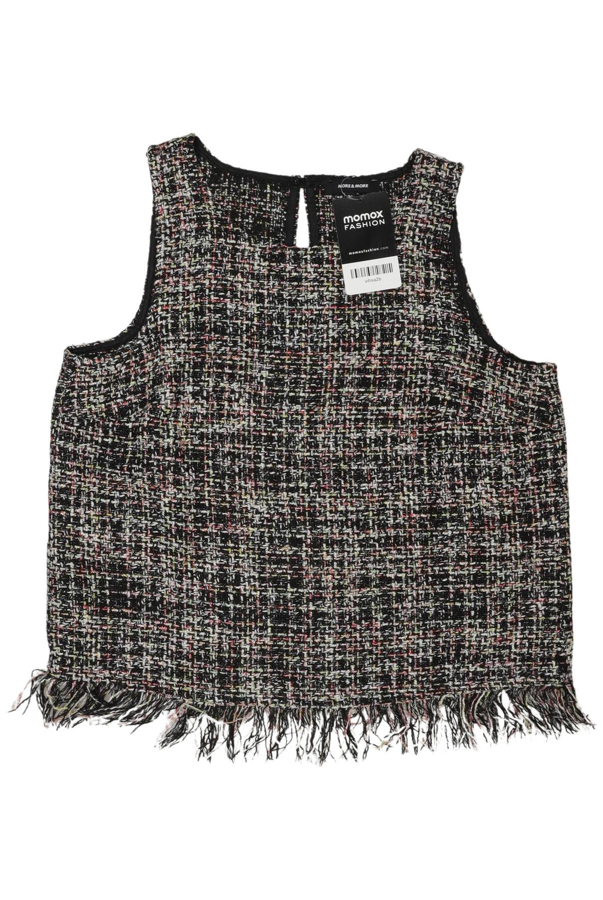

More & More Damen Top, schwarz, Gr. 36