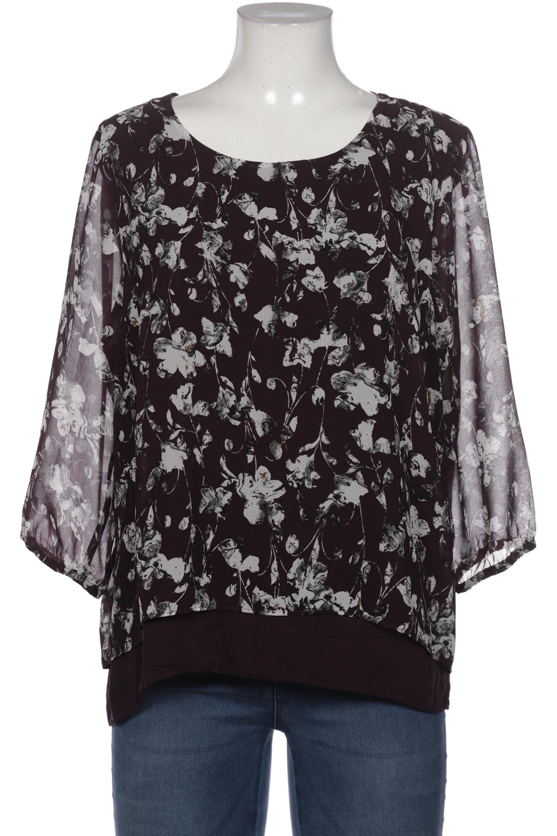 

More & More Damen Bluse, flieder, Gr. 42