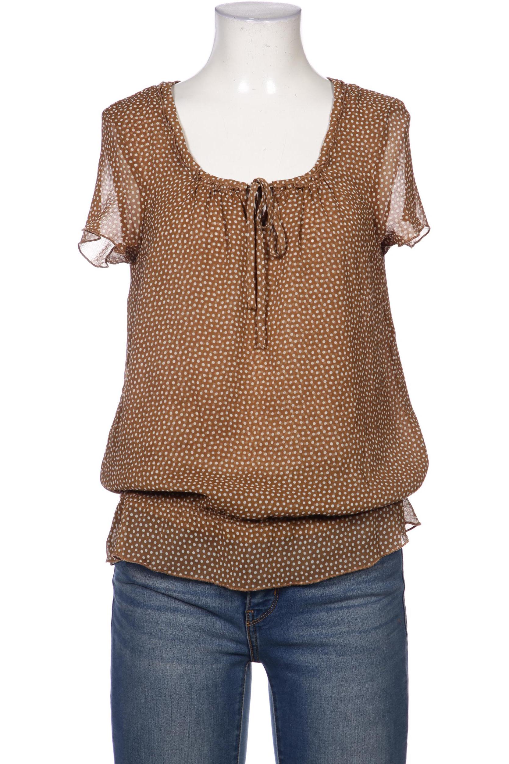 

More & More Damen Bluse, braun