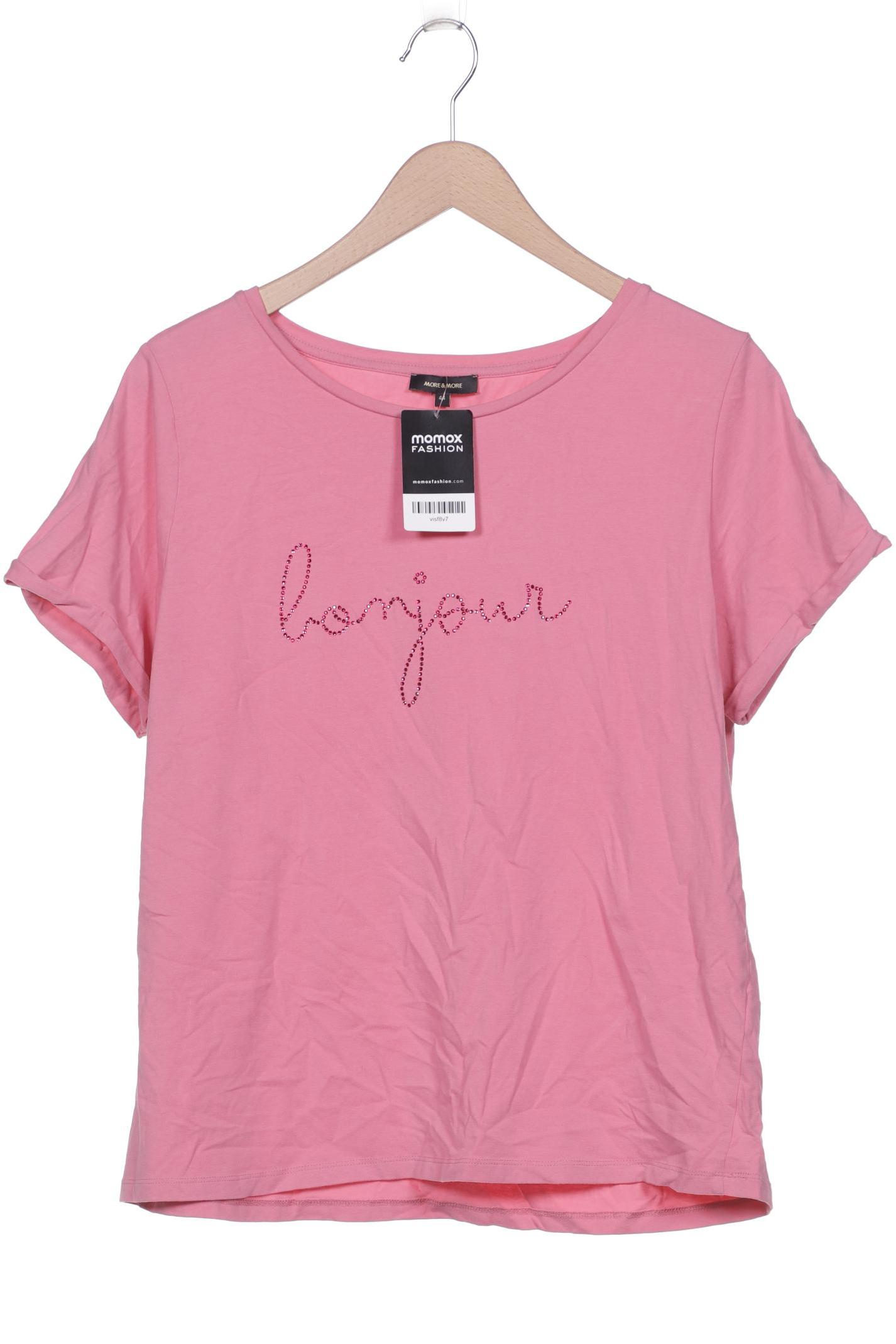 

More & More Damen T-Shirt, pink