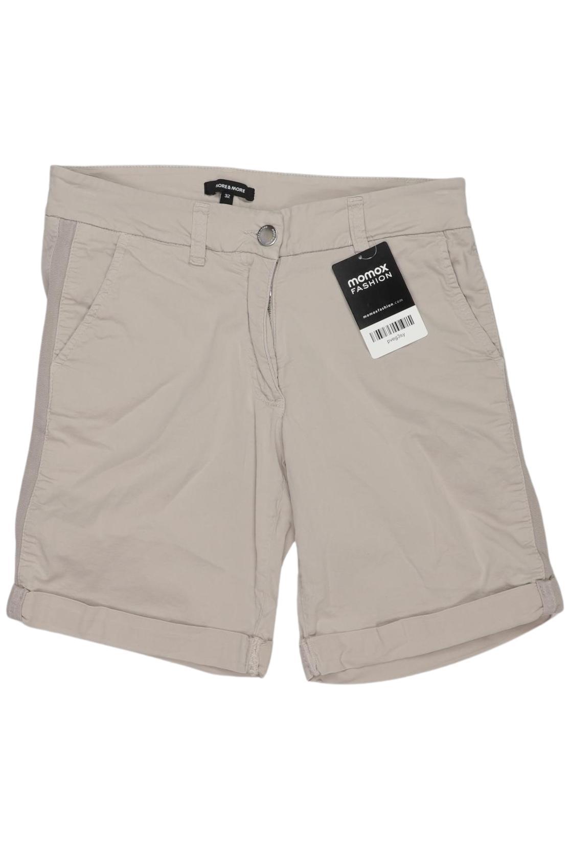 

More & More Damen Shorts, beige, Gr. 32