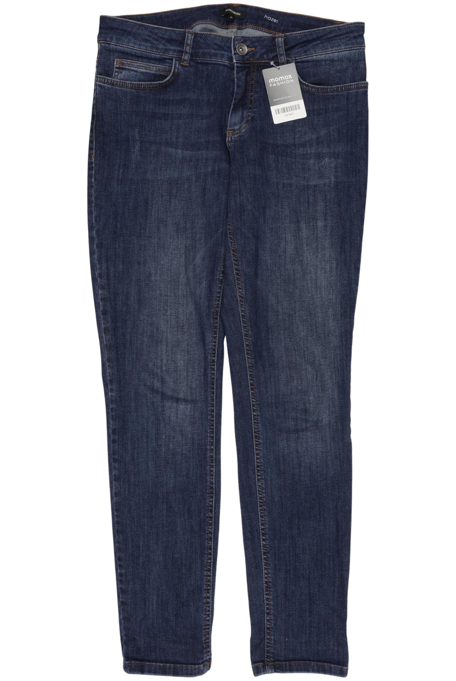 

More & More Damen Jeans, marineblau, Gr. 38